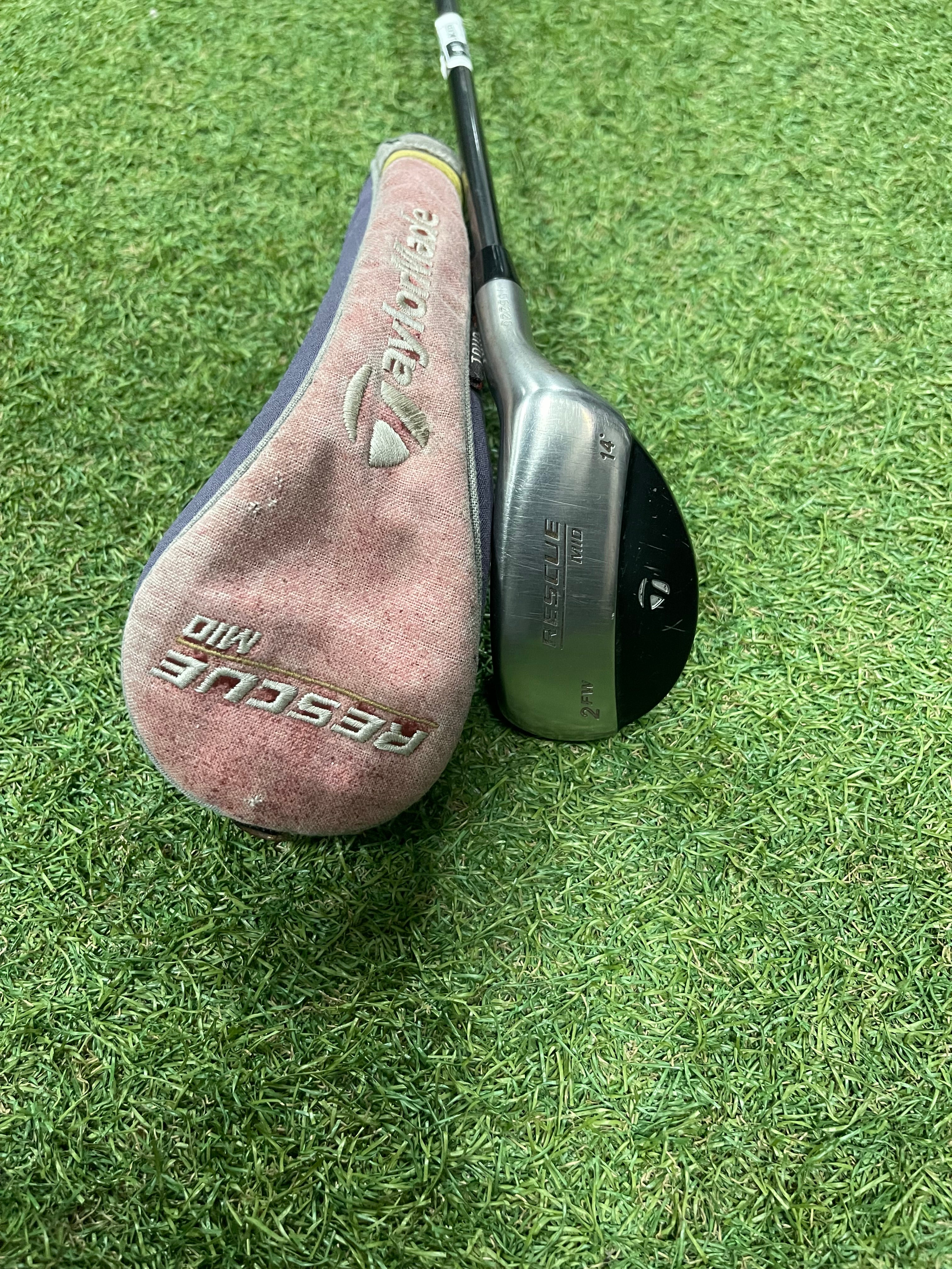 TaylorMade Mid rescue 14º