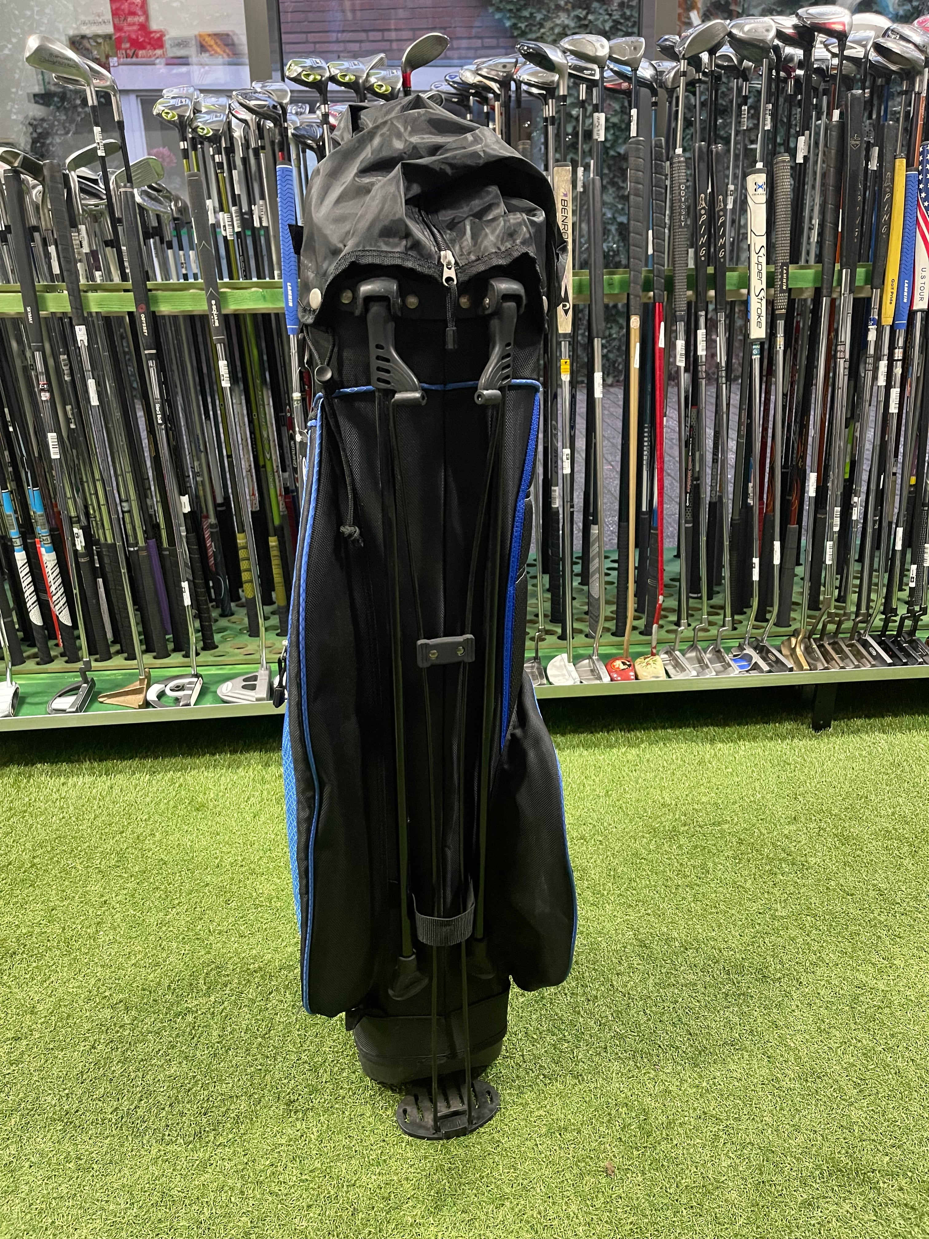 Skymax ICE Standbag blauw