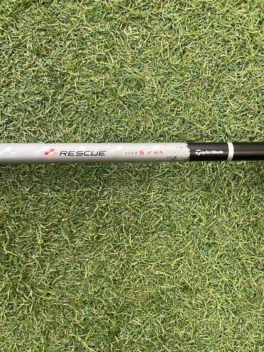 TaylorMade rescue 3 FCT