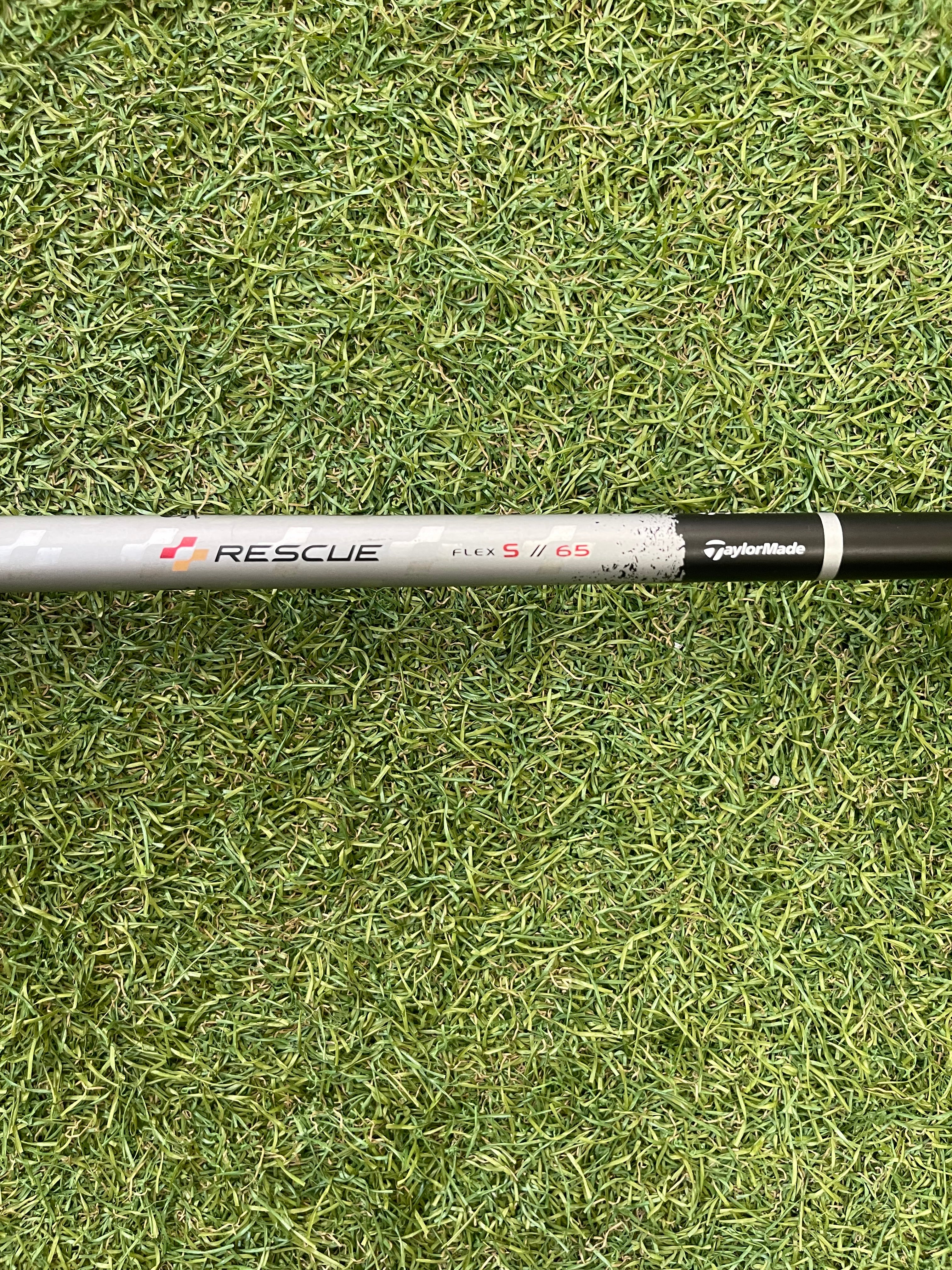 TaylorMade rescue 3 FCT