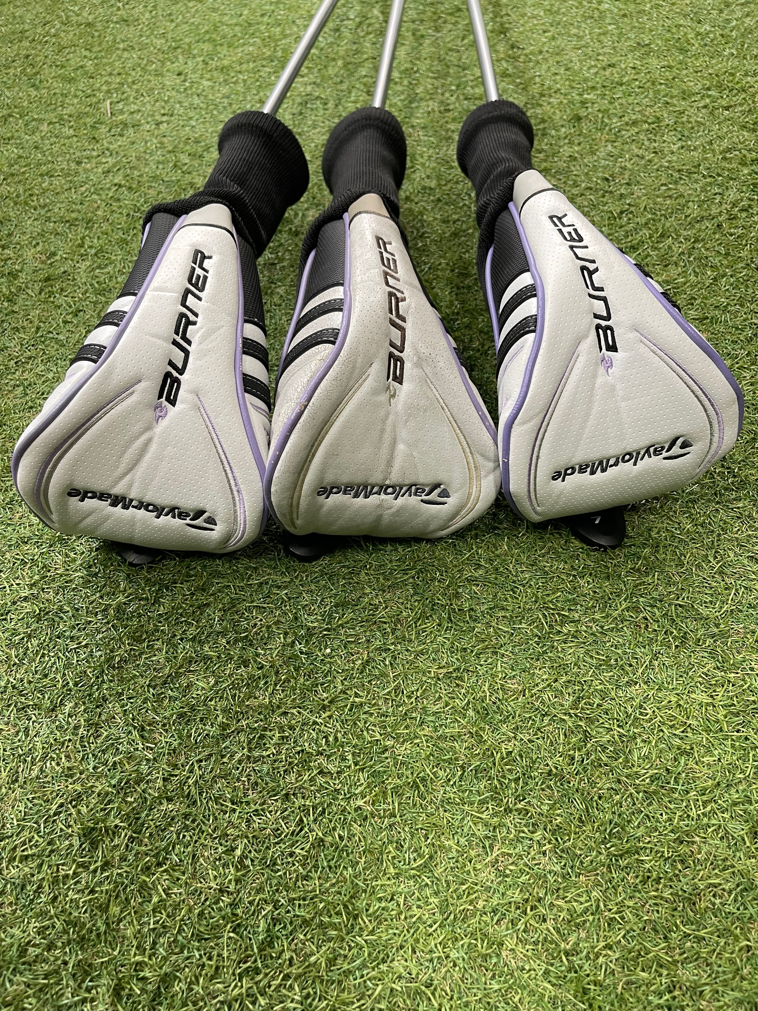 TaylorMade Burner Superfast 2.0 3, 5 & 7 woods