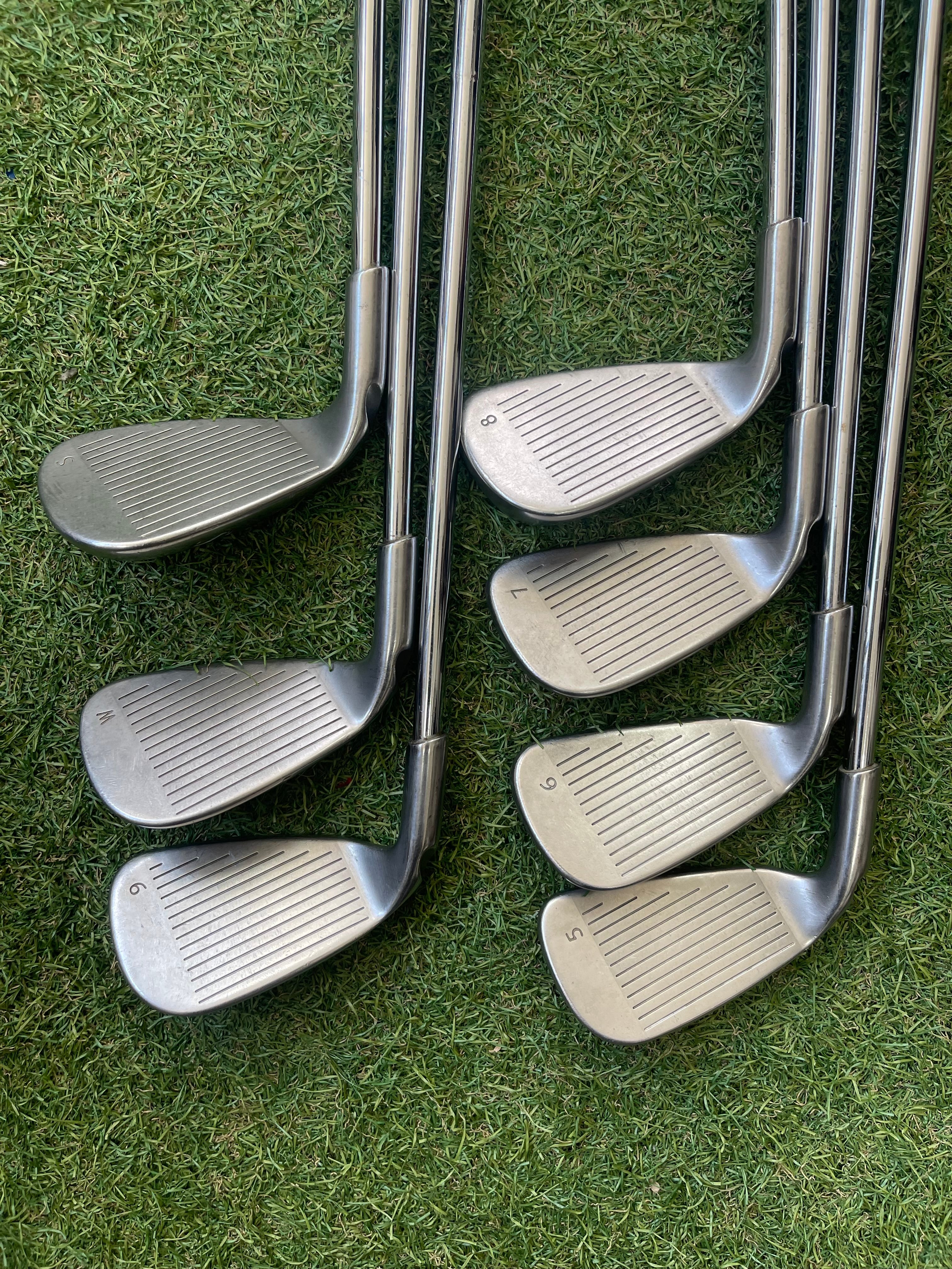 PING G20 Ijzerset 5 T/m 9,PW,SW (Blauwe Stip)