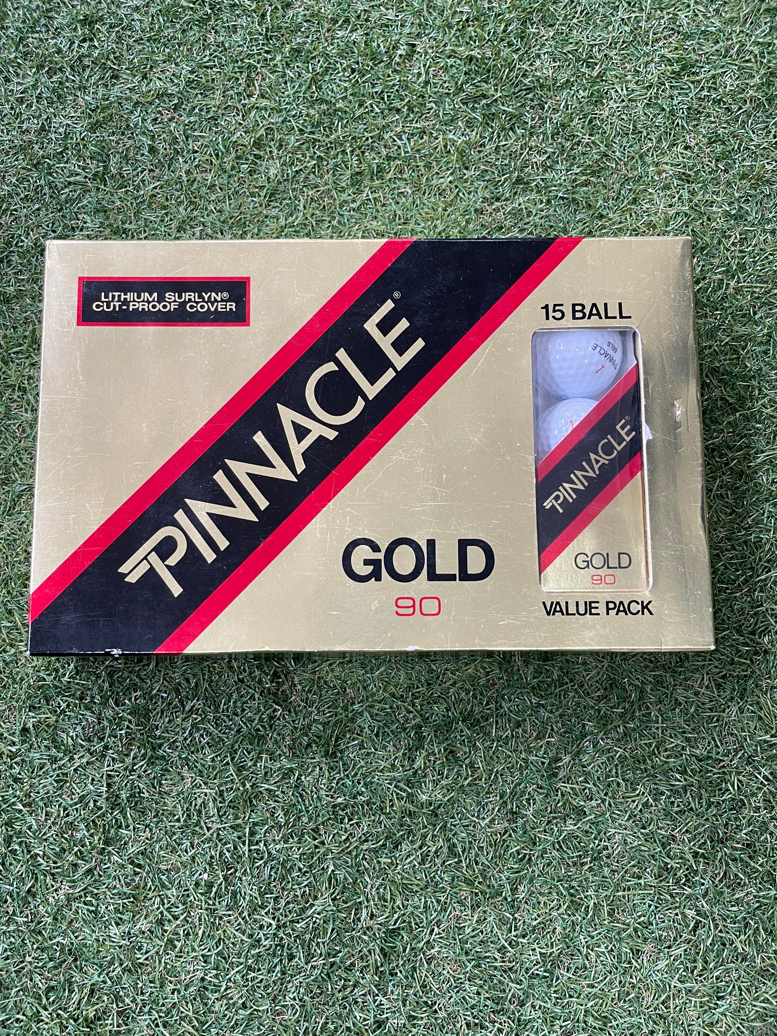 Pinnacle Gold 90 golfballen 15st