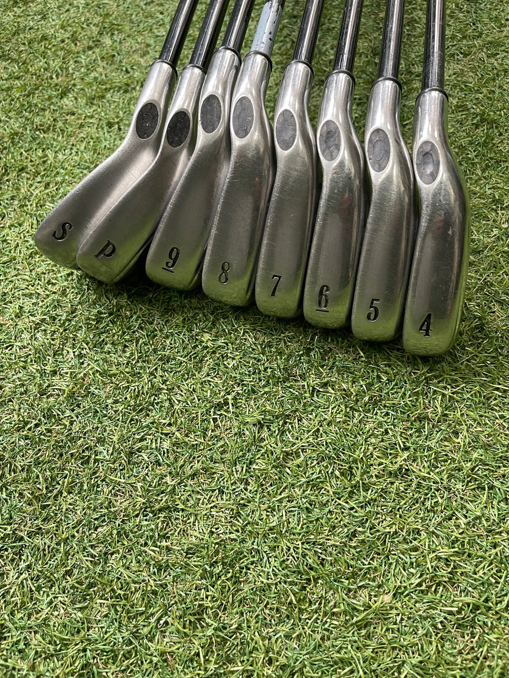 Callaway X20 ijzerset 4 t/m 9, P, S
