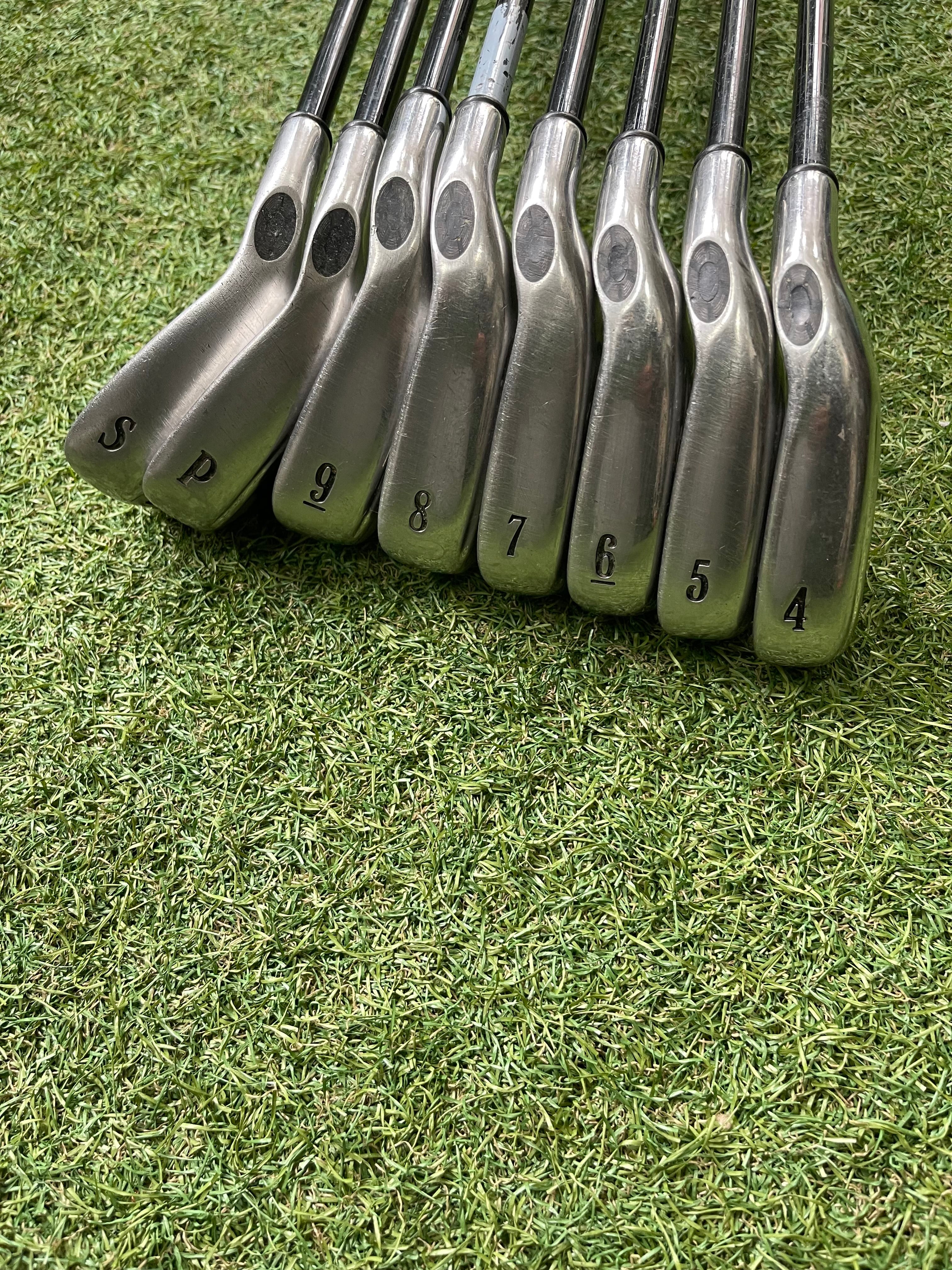 Callaway X20 ijzerset 4 t/m 9, P, S