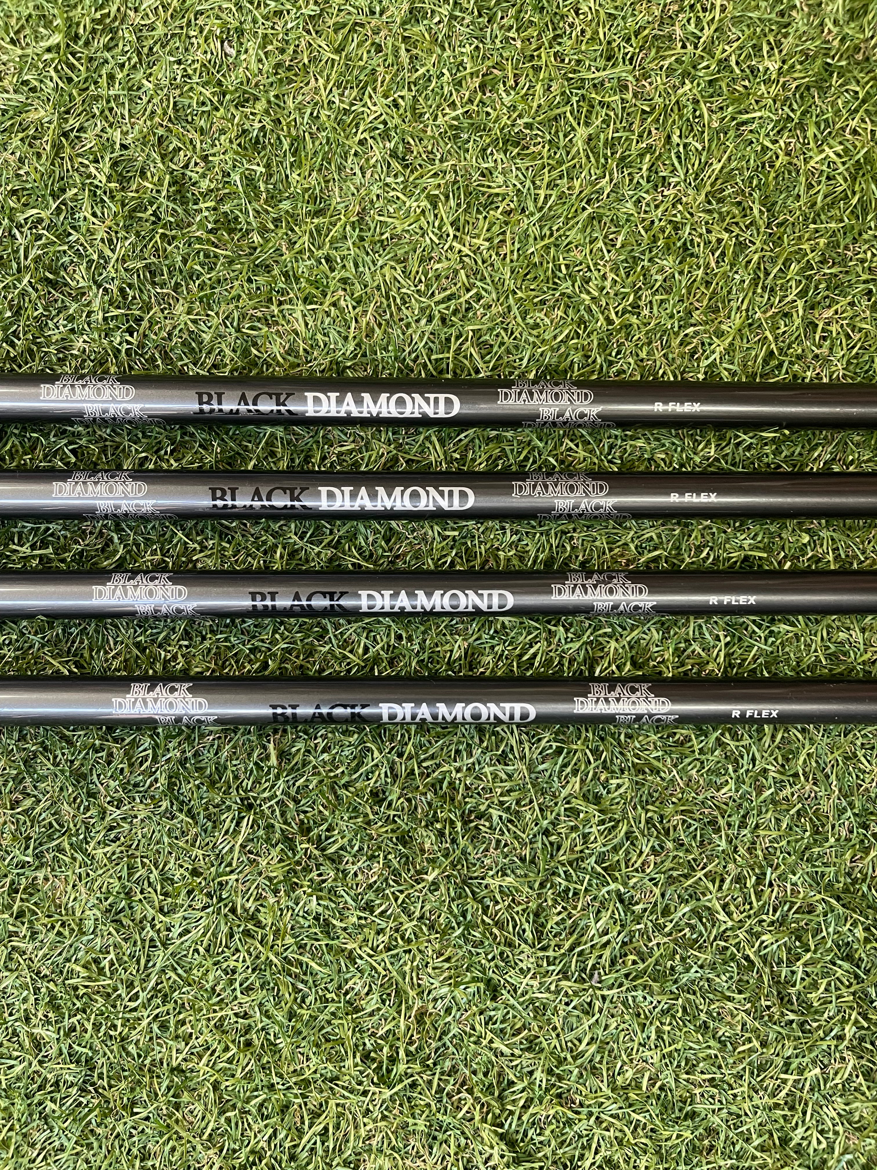 Black Diamond Halve Set 5,7,9,SW + 3 Wood