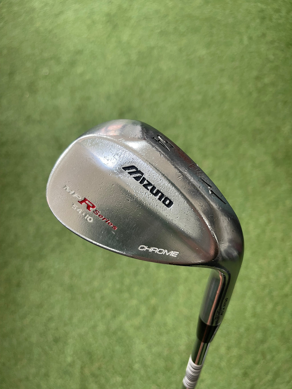 Mizuno MPR series 54° Chrome Sandwedge