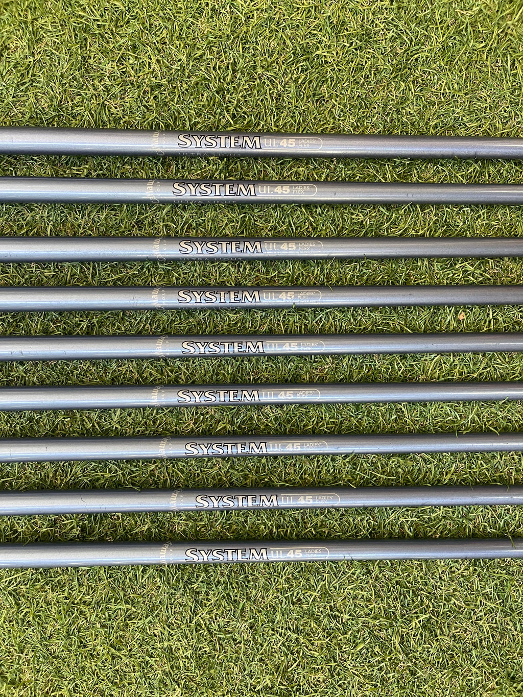 Callaway X-16 Steelhead Ijzerset 3 T/m 9, Pw, Sw