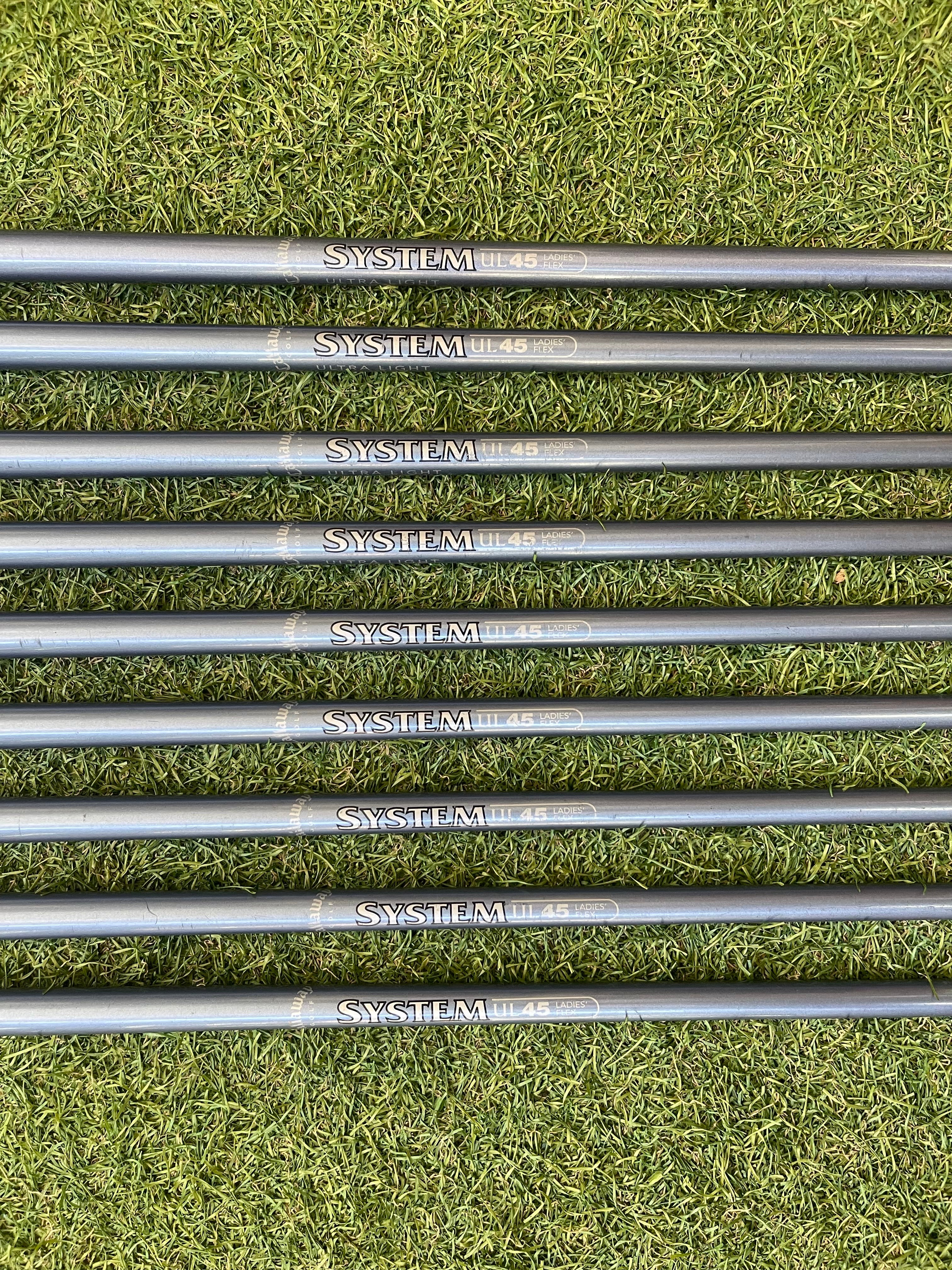Callaway X-16 Steelhead Ijzerset 3 T/m 9, Pw, Sw
