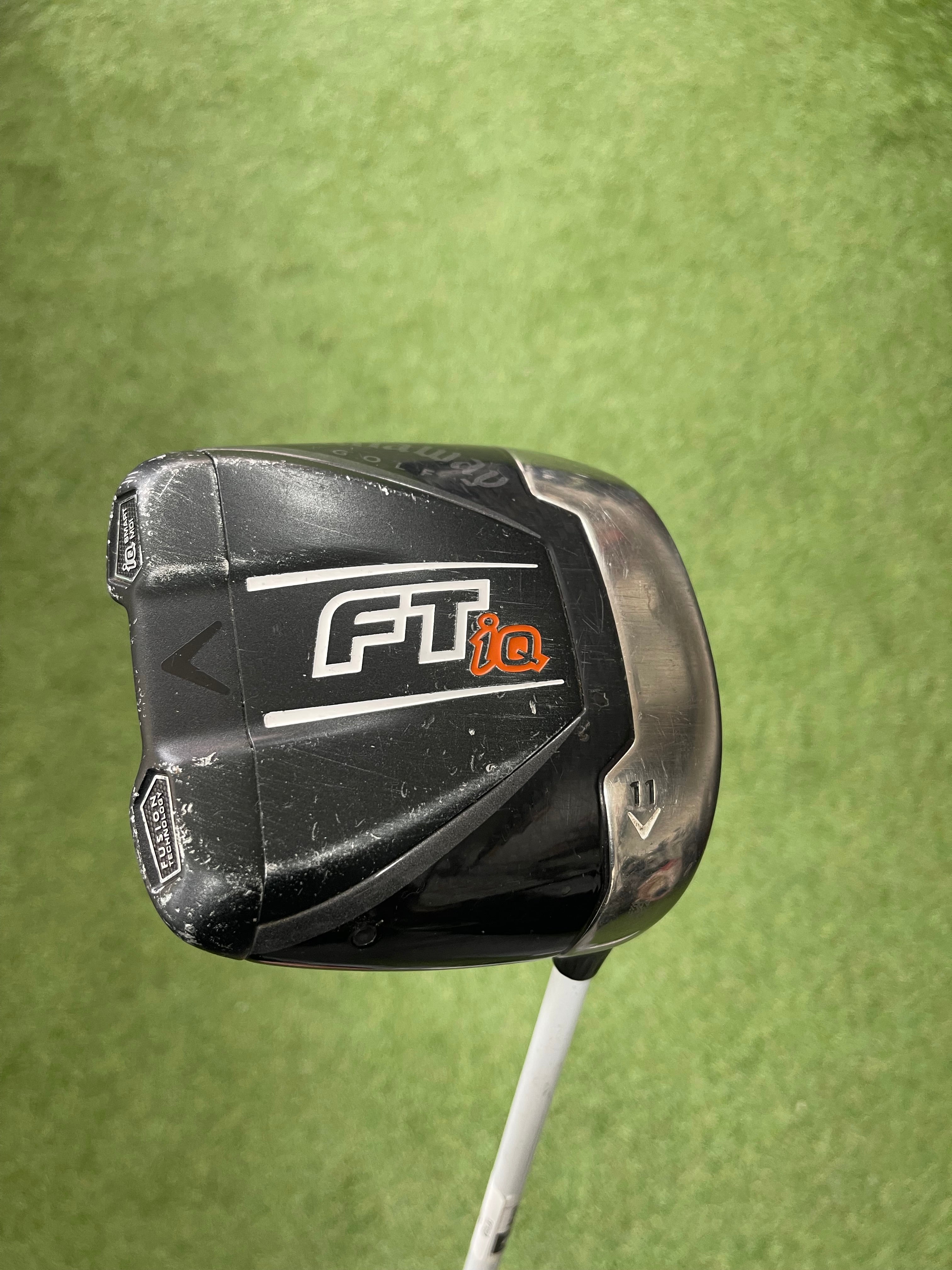 Callaway FT-IQ driver 11°