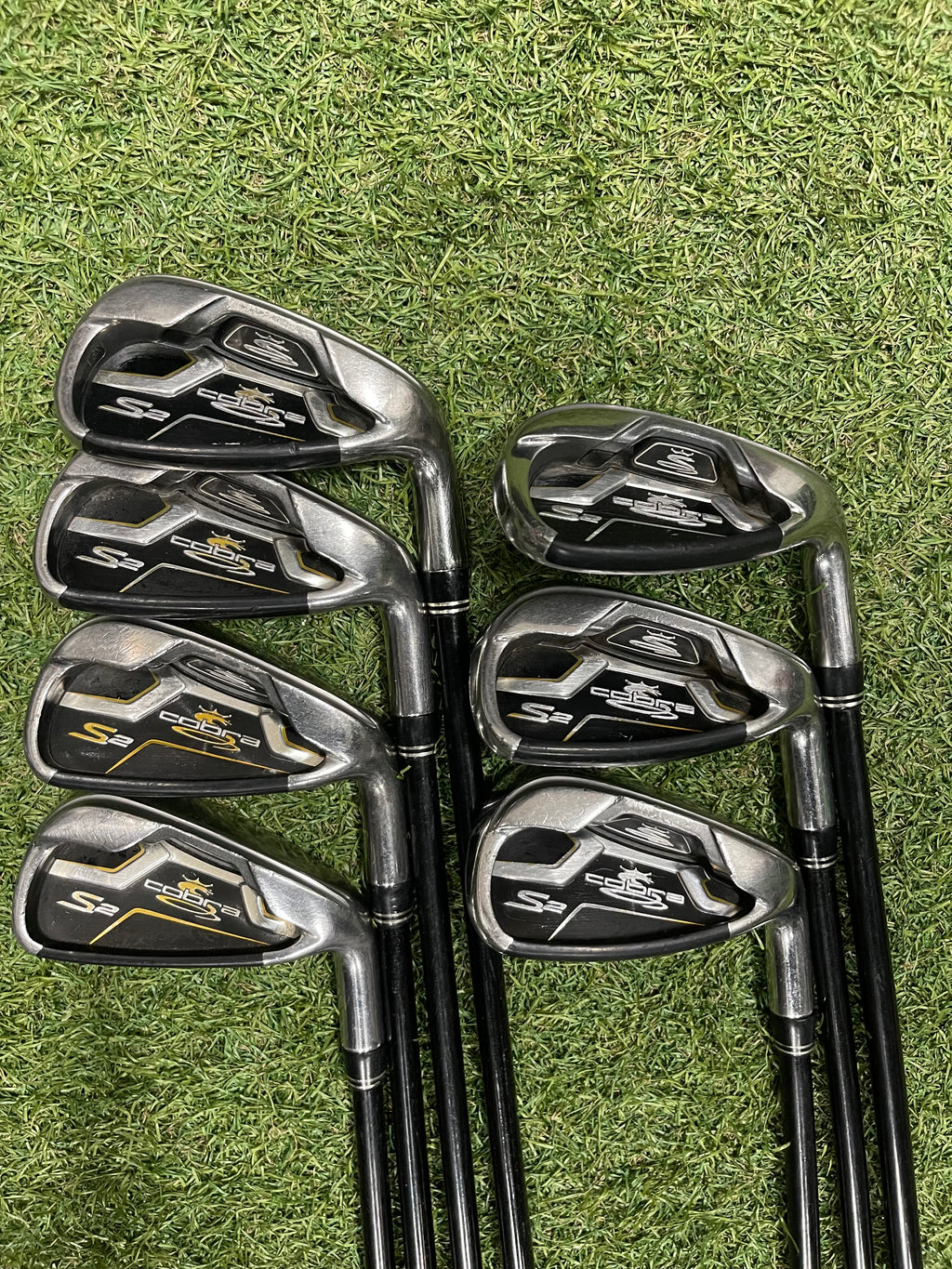 Cobra S2 ijzerset 5 t/m 9, P, S +0,5”
