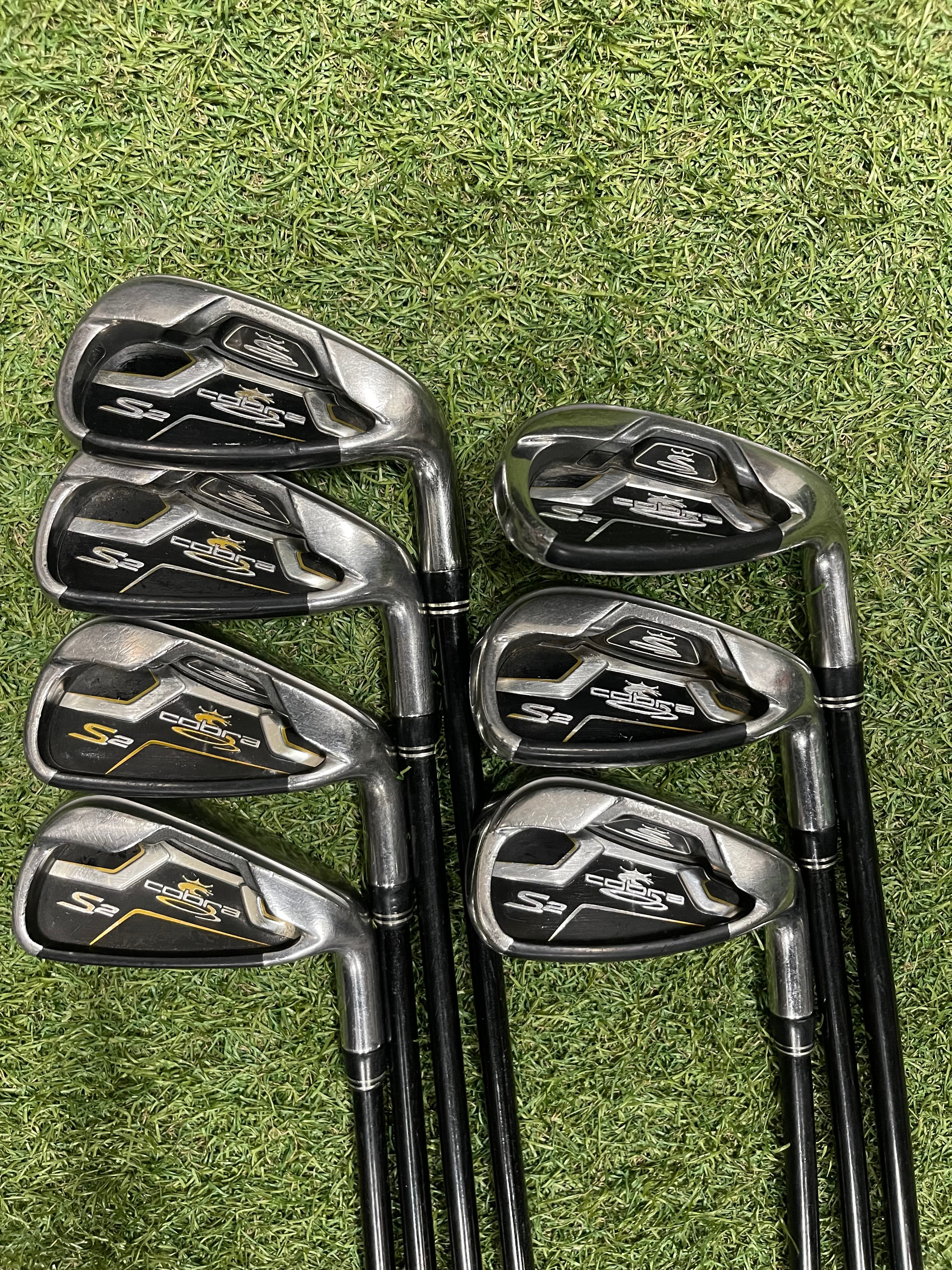 Cobra S2 ijzerset 5 t/m 9, P, S +0,5”