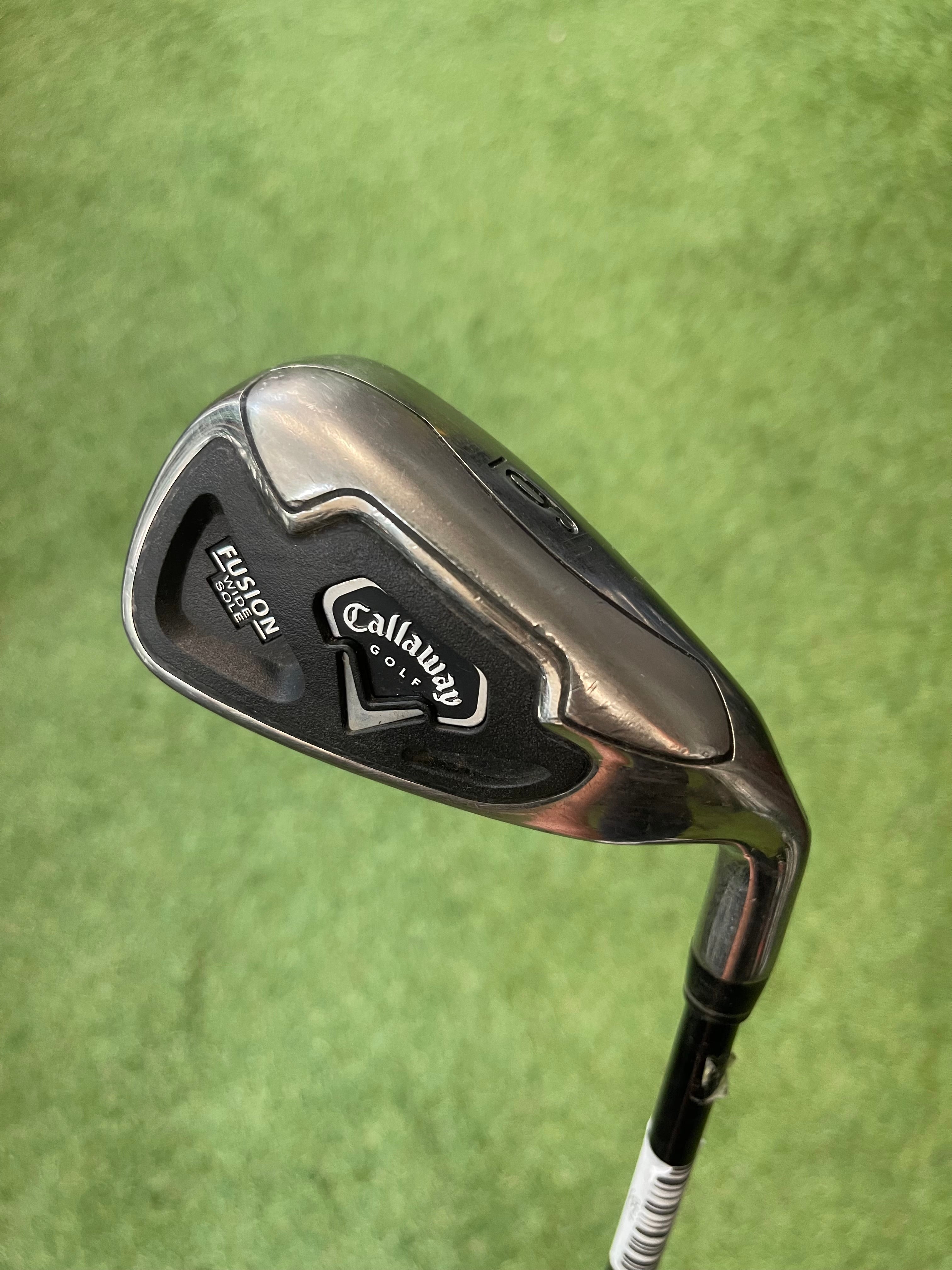 Callaway Fusion Wide Sole Ijzer 6