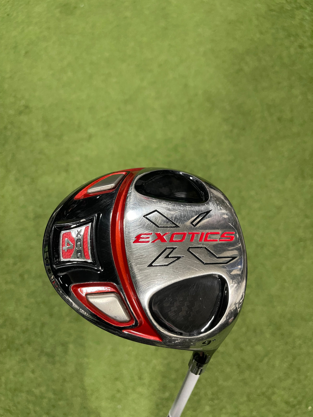 Tour Edge XCG4 Exotics 9° Driver