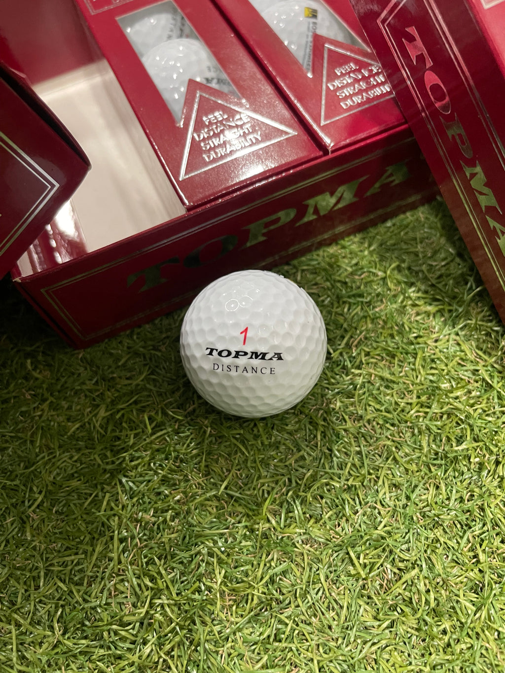 Topma Distance Golfballen 12st