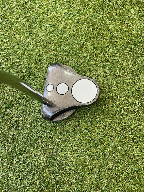 Northwestern 3-ball putter 35”