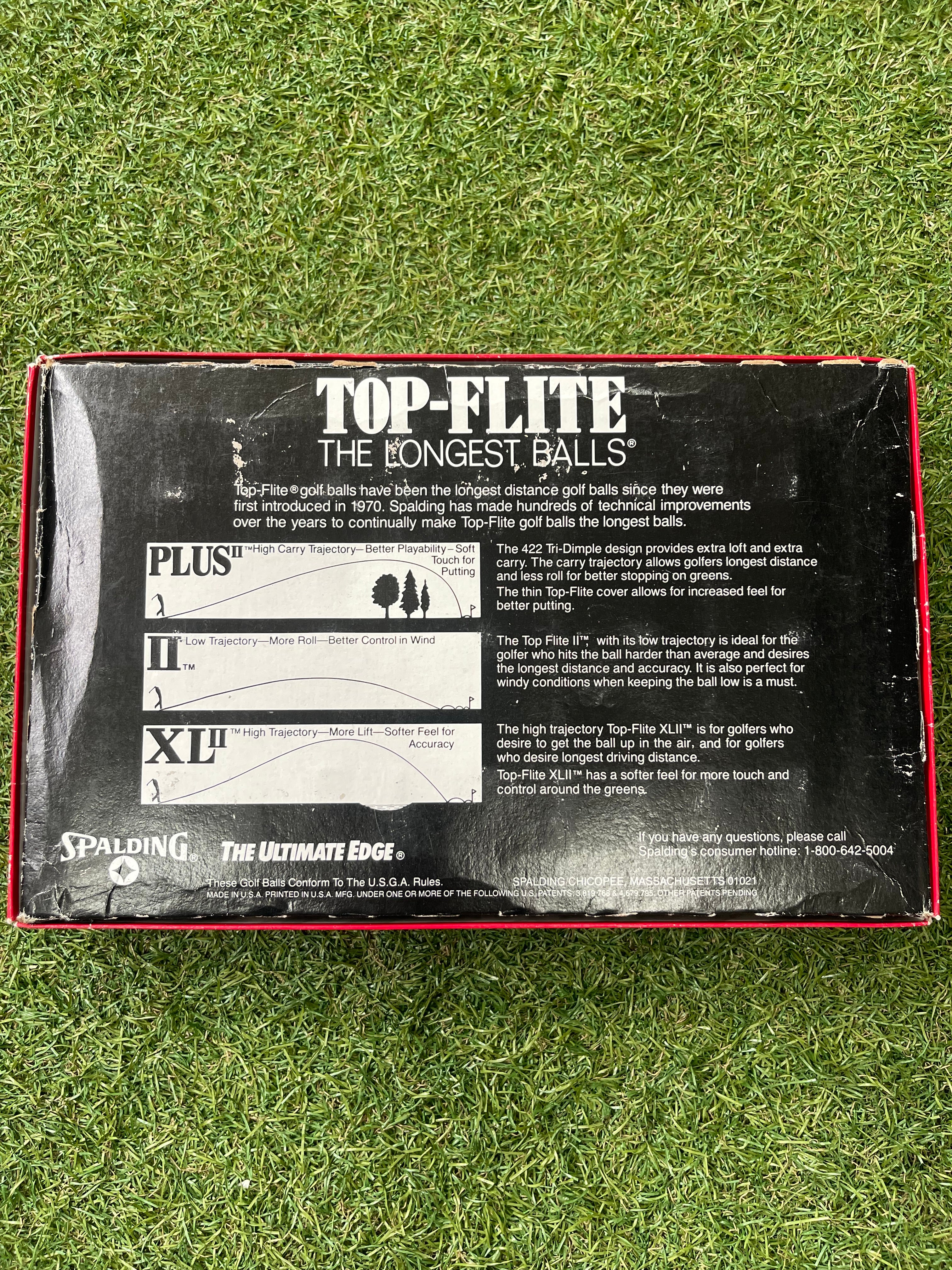 Top Flite XL 2 golfballen 15st