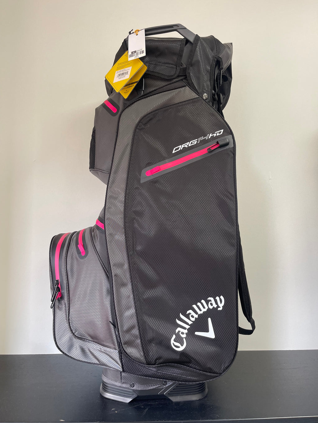 Callaway ORG14 HyperDry Cartbag Zwart/Charcoal