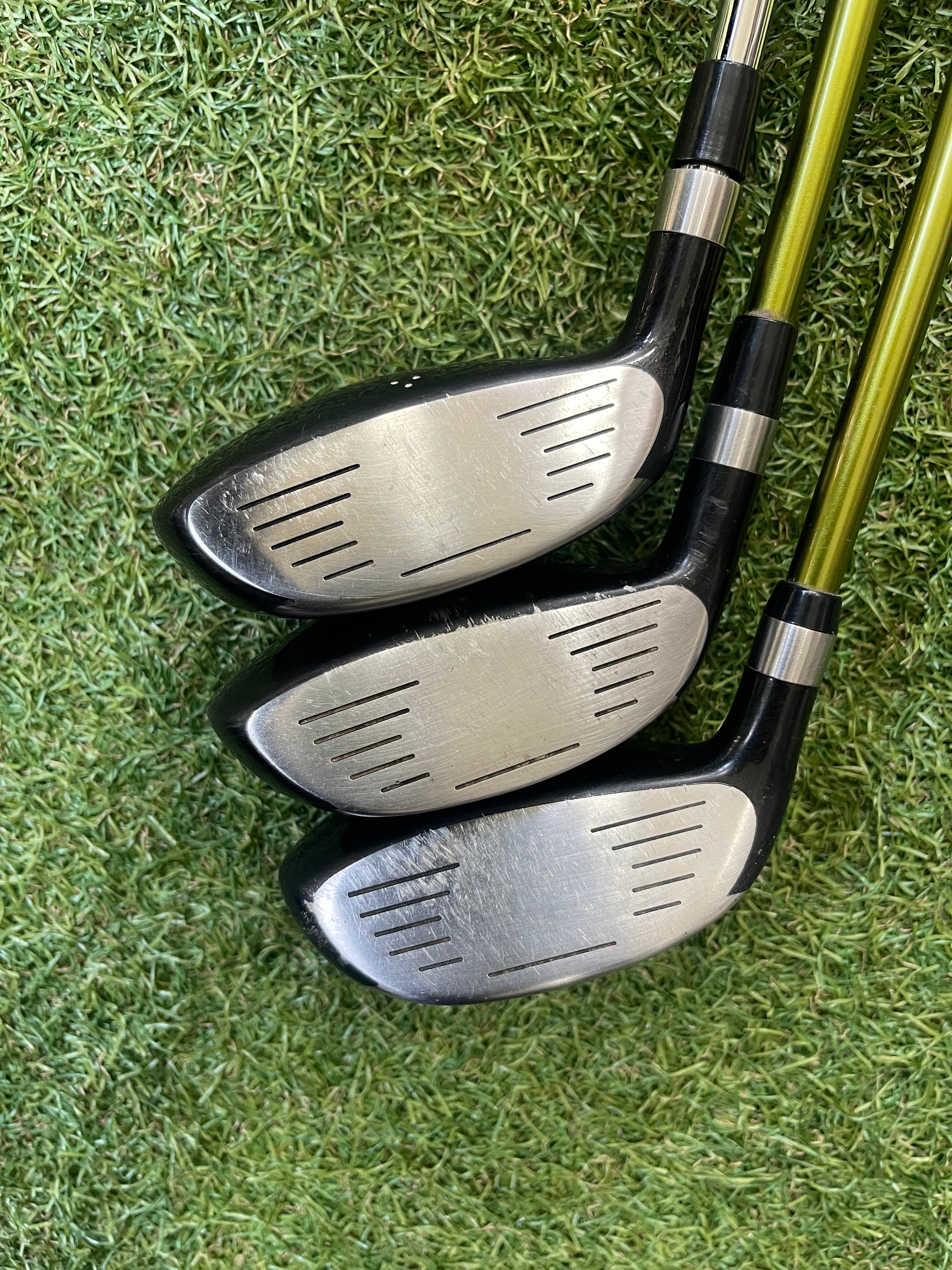 Forgan St.Andrews F3 hybride: 15°, 18° en 21°