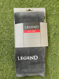 Legend handdoek grijs