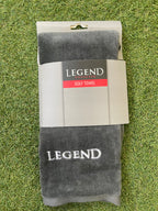 Legend handdoek grijs