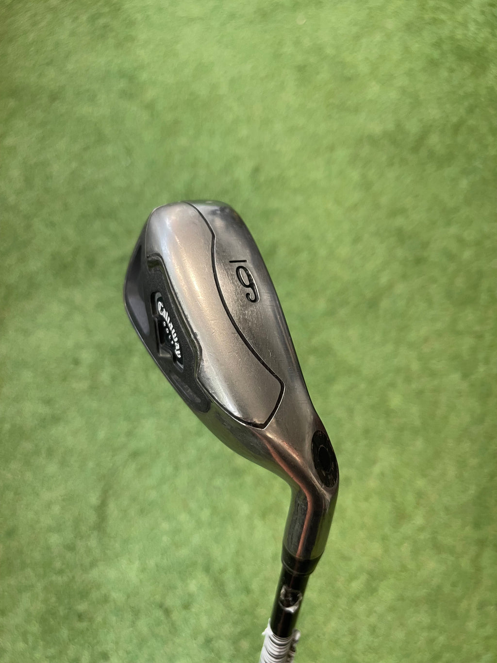 Callaway Fusion Wide Sole Ijzer 6