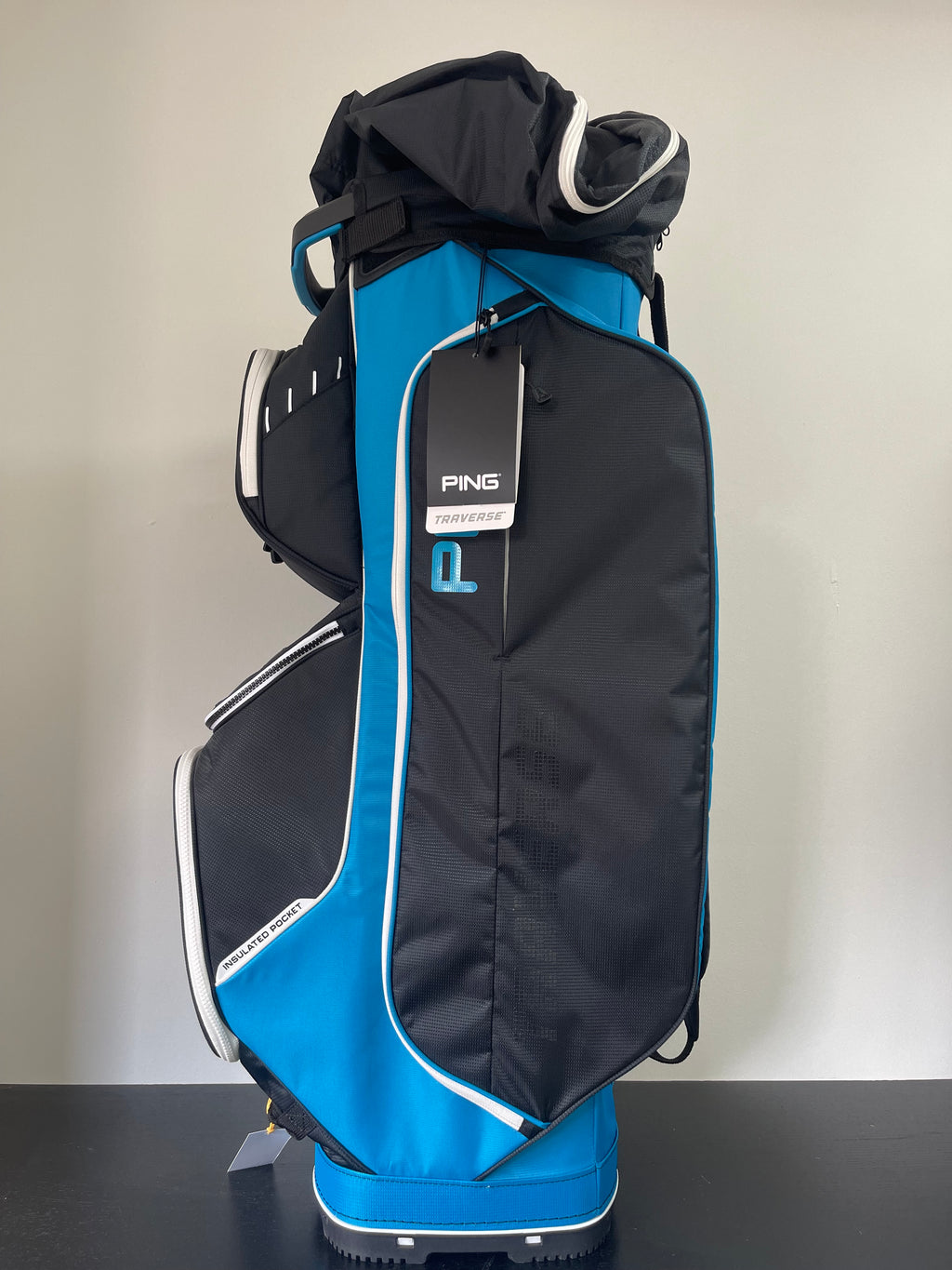 Ping Traverse Cartbag Blauw