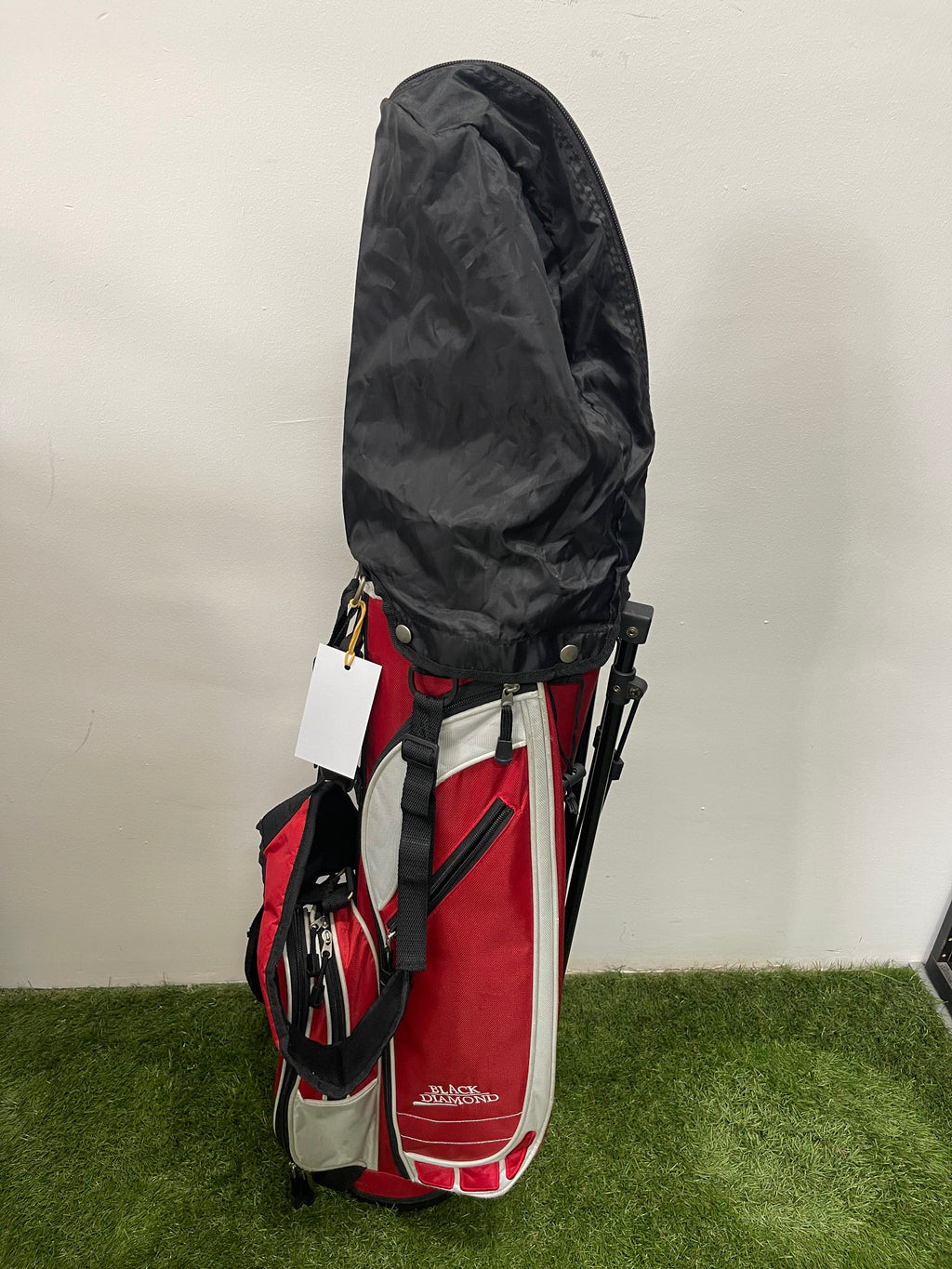 Black Diamond halve dames golfset +1inch (linkshandig)