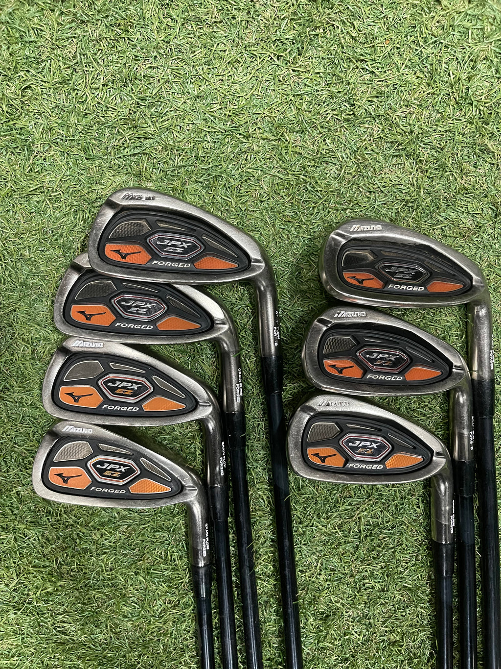 Mizuno JPX EZ ijzerset 4 t/m 9, pw