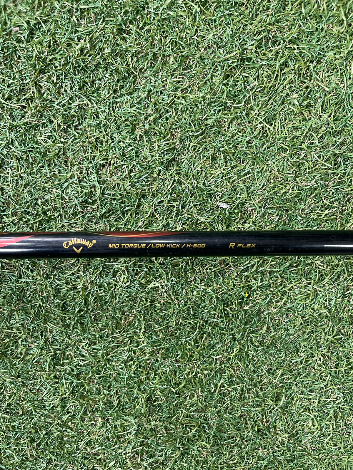 Callaway Diablo Edge Hybride 4