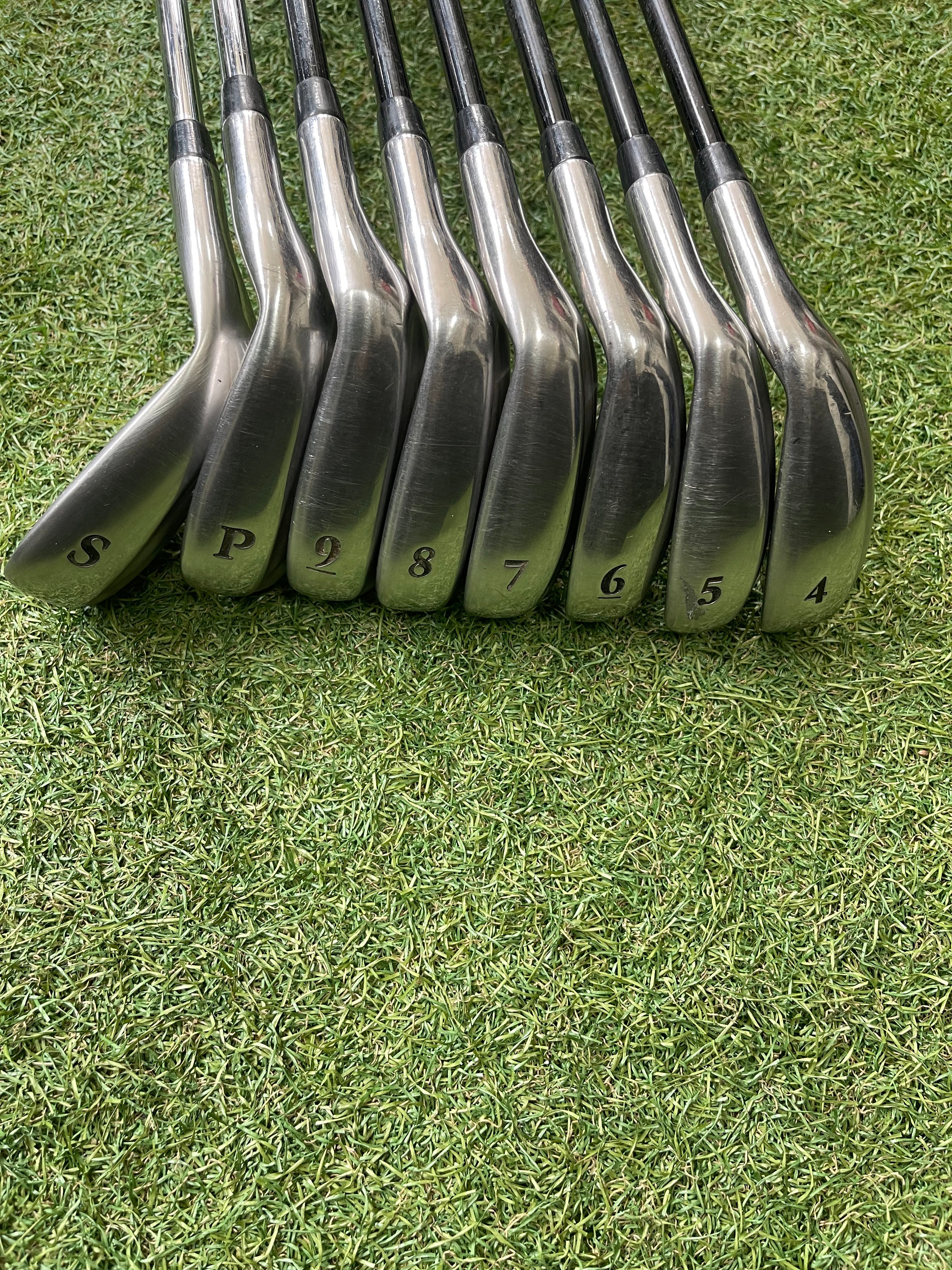 St. George complete heren golfset