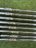 Ping i20 ijzerset 5-9,pw,gw,sw +0,5'' (rode stip_