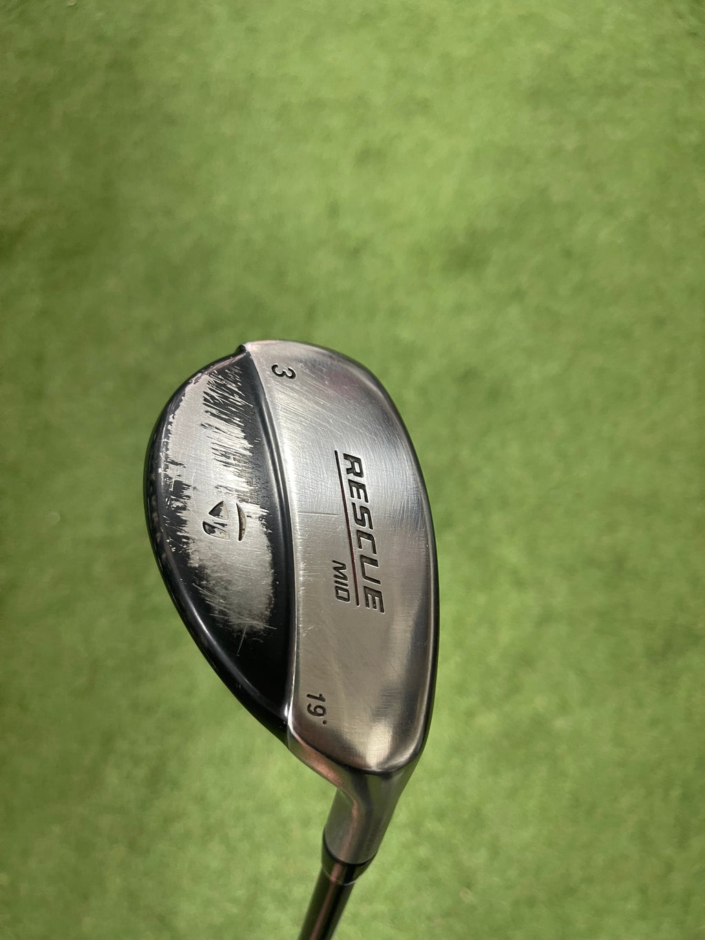 TaylorMade rescue 3 19°