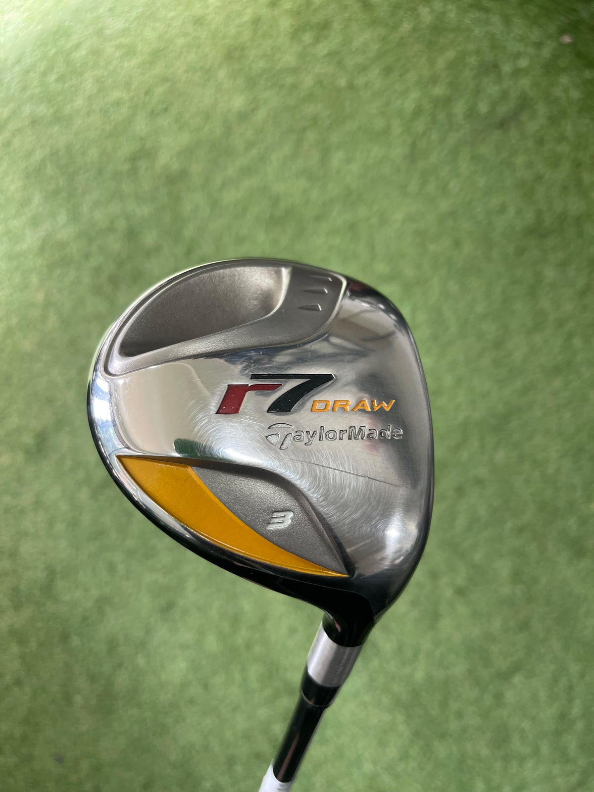 TaylorMade R7 Draw 3 Wood
