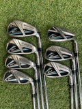 TaylorMade SIM Max ijzerset 5 t/m pw + gw