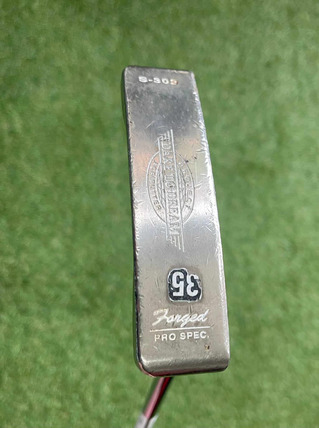 Mizuno Dare to dream S-302 putter 35”
