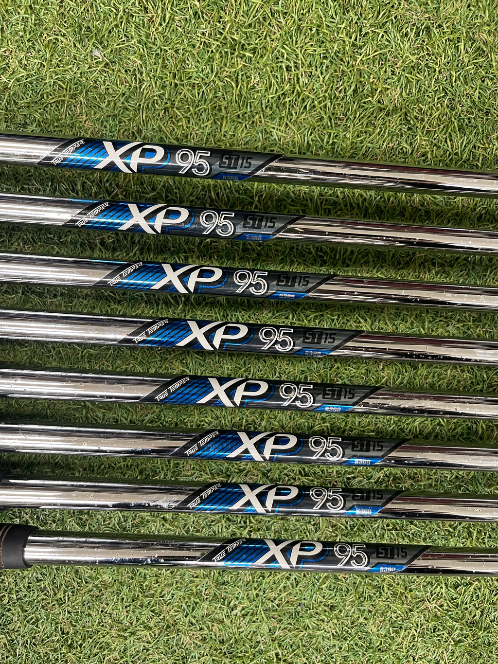 Callaway XR Steelhead Ijzerset 4-9,PW,SW