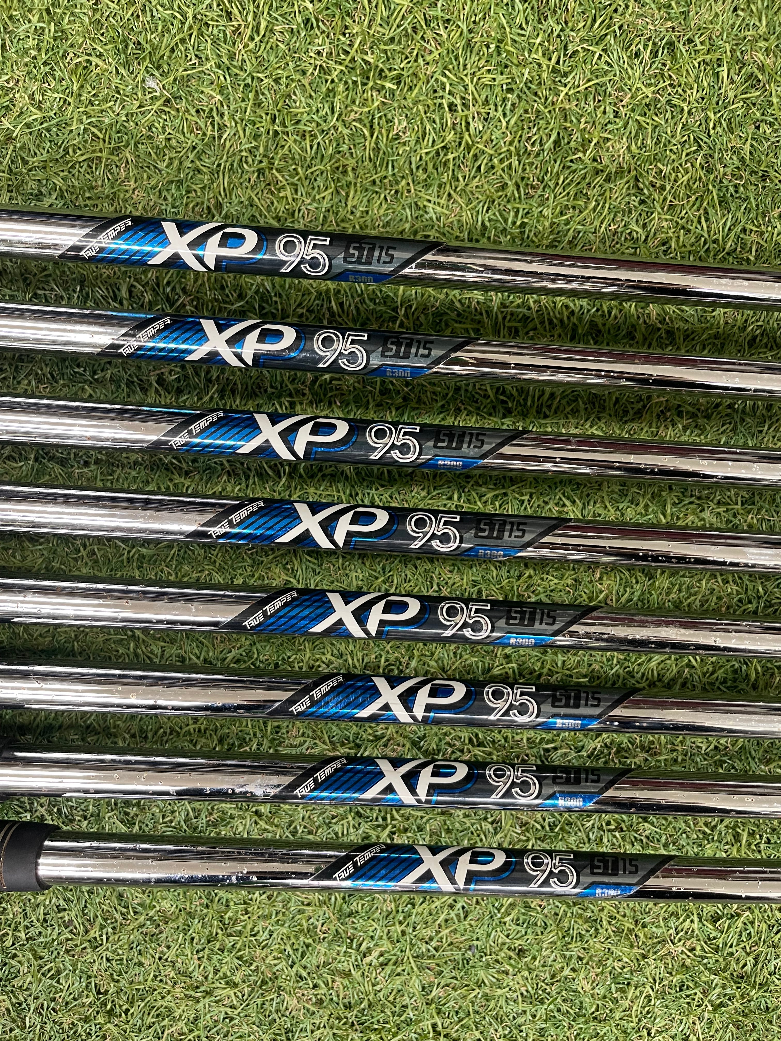 Callaway XR Steelhead Ijzerset 4-9,PW,SW