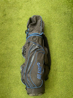 Go Kart cartbag blauw/zwart