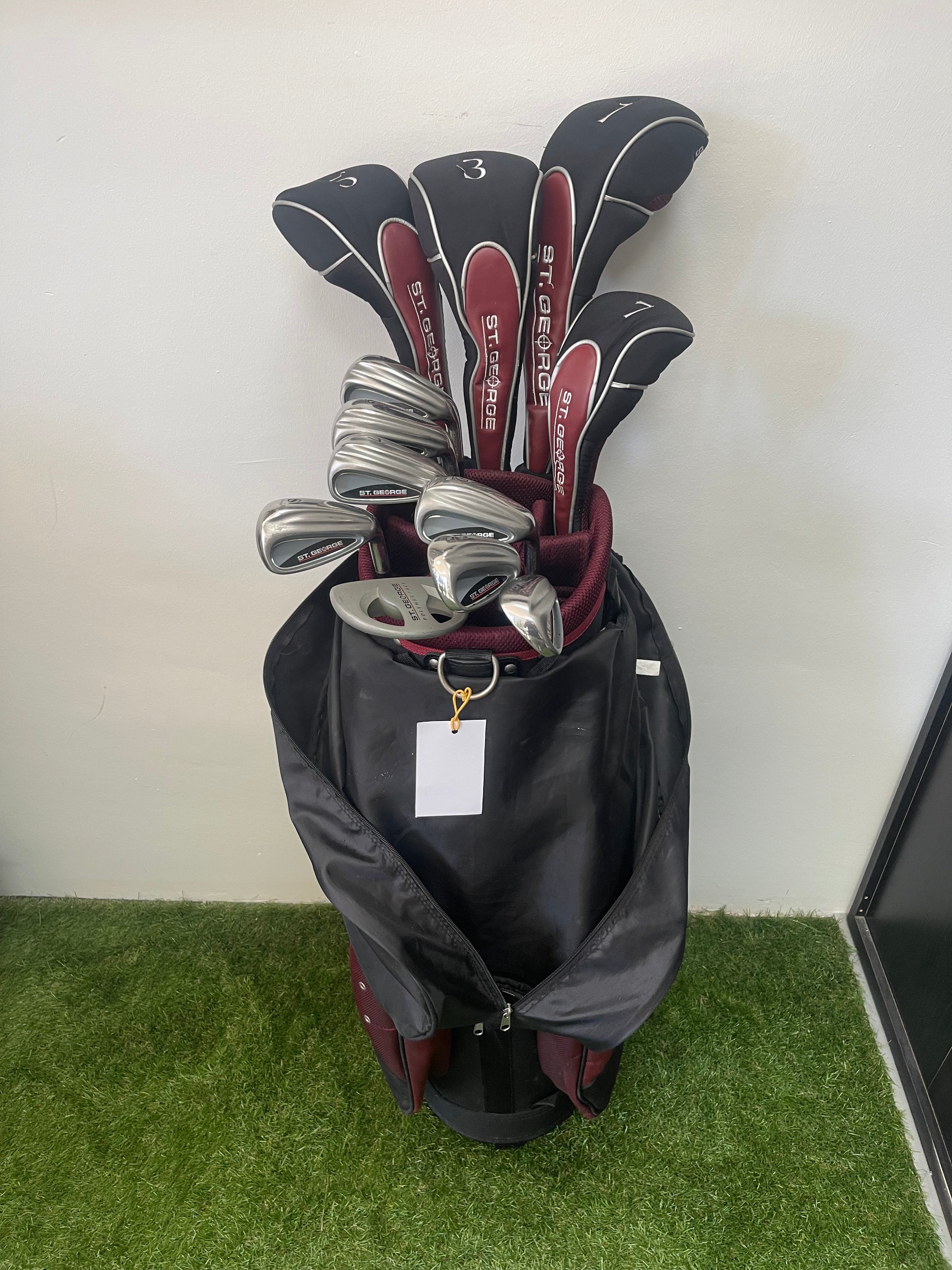 St. George complete dames golfset