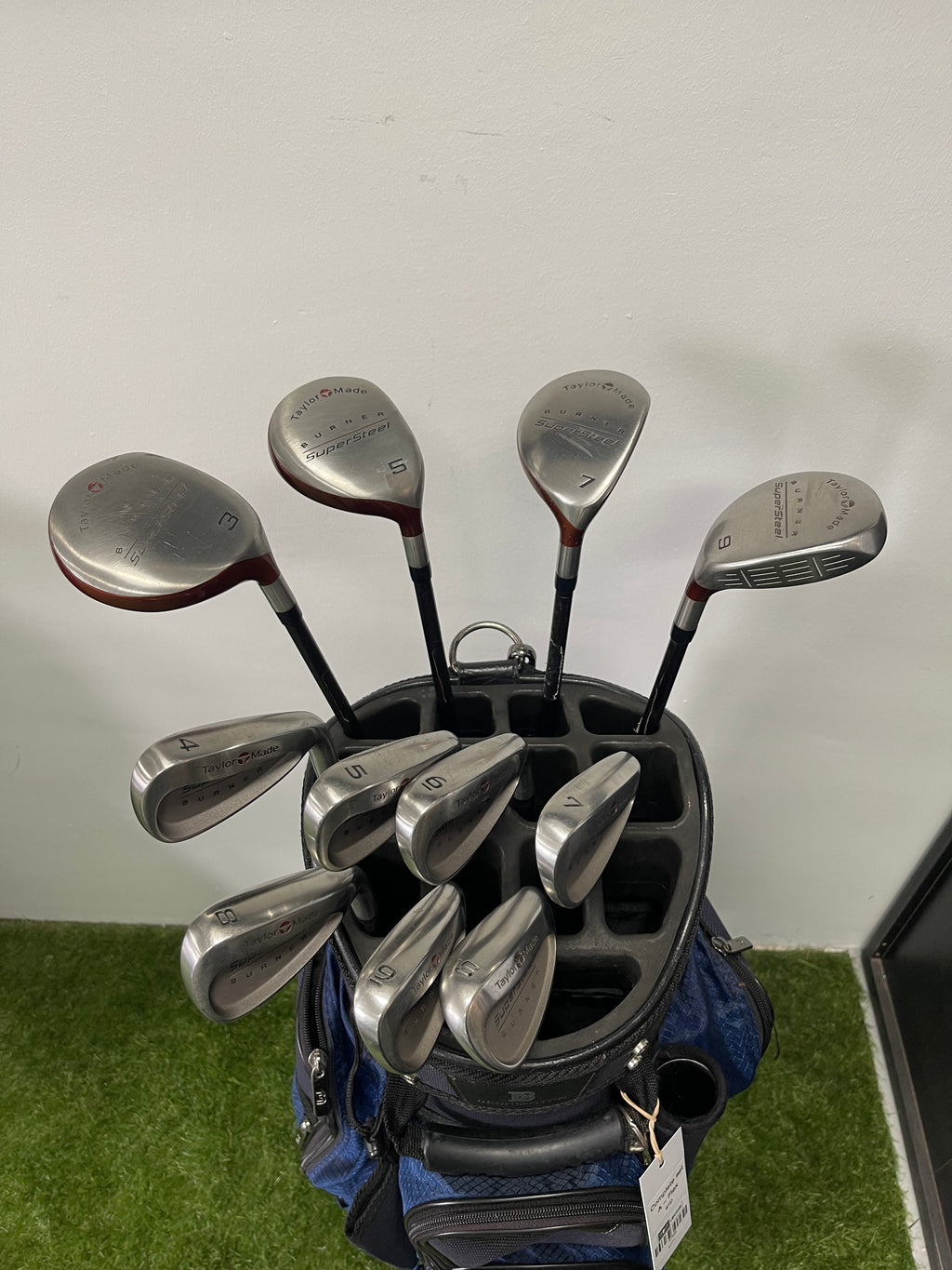 TaylorMade Supersteel Golfset