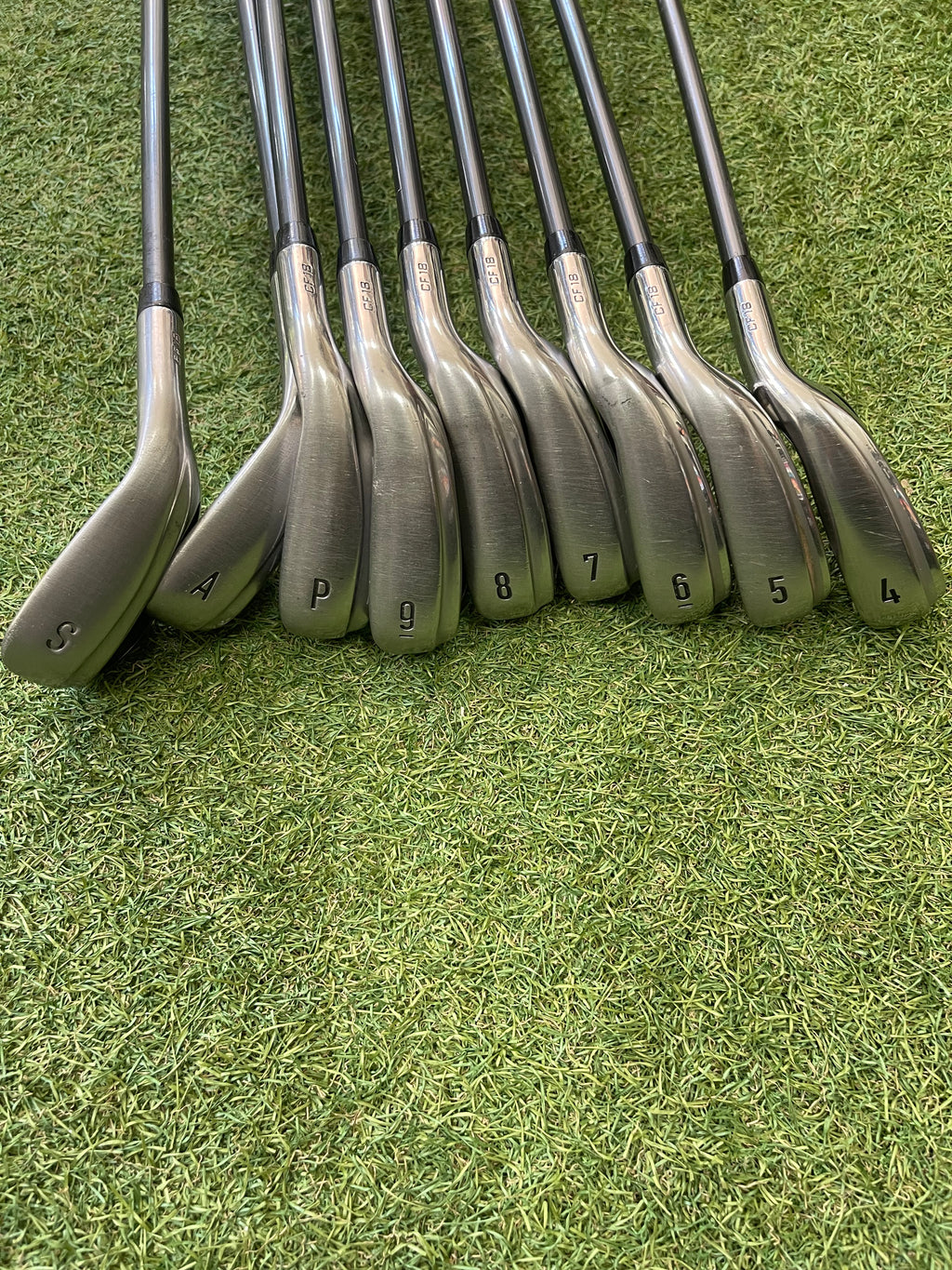 Callaway Rogue X Ijzerset 4 t/m 9, Pw, Aw, Sw