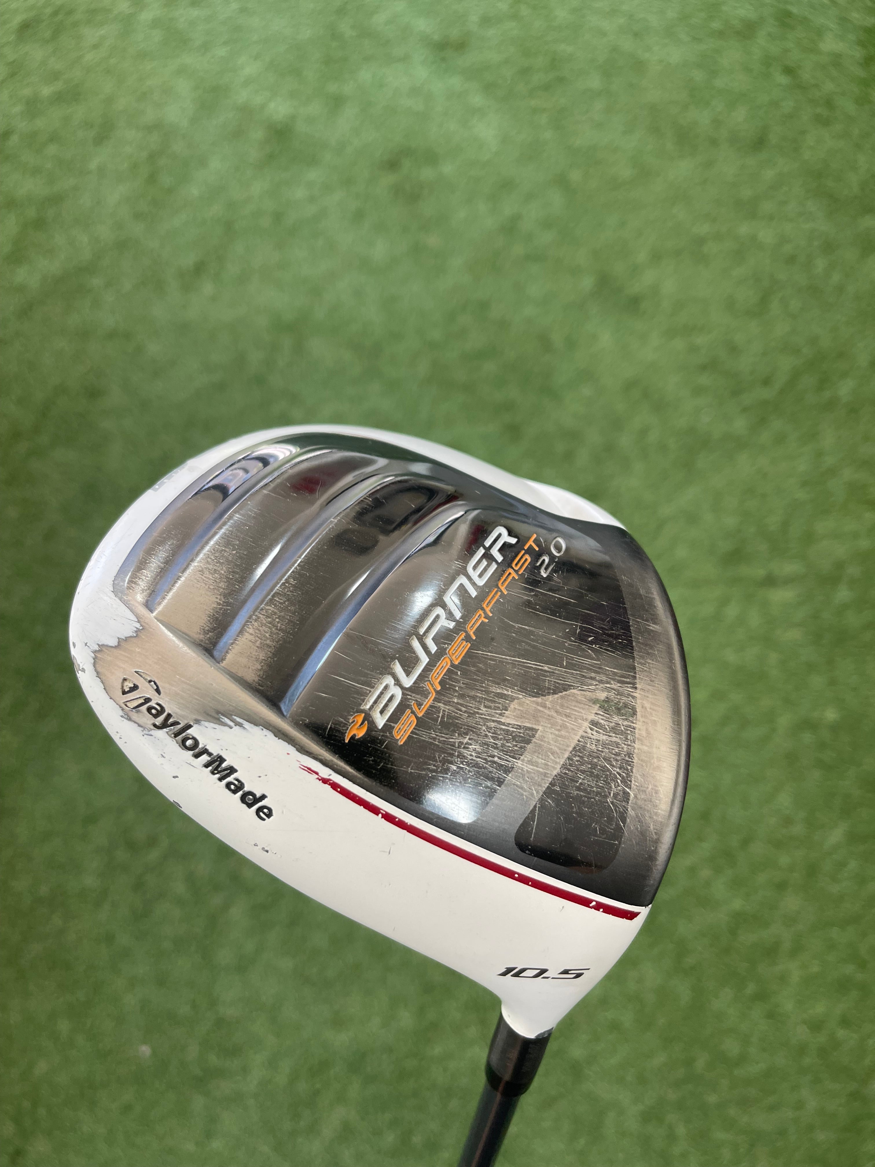 TaylorMade Burner Superfast 2.0 Driver 10,5°