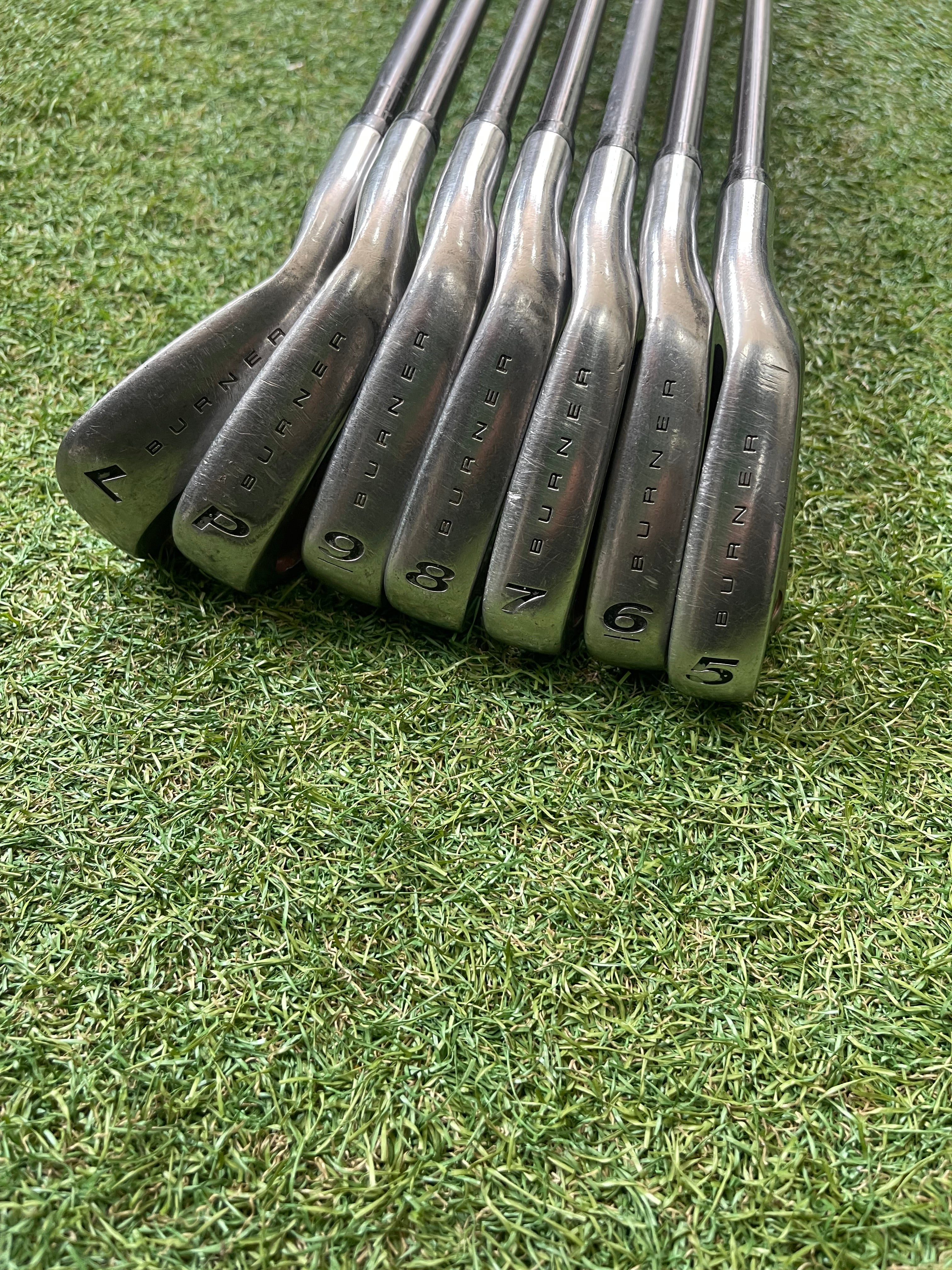 TaylorMade burner ijzerset 5-9,pw,lw