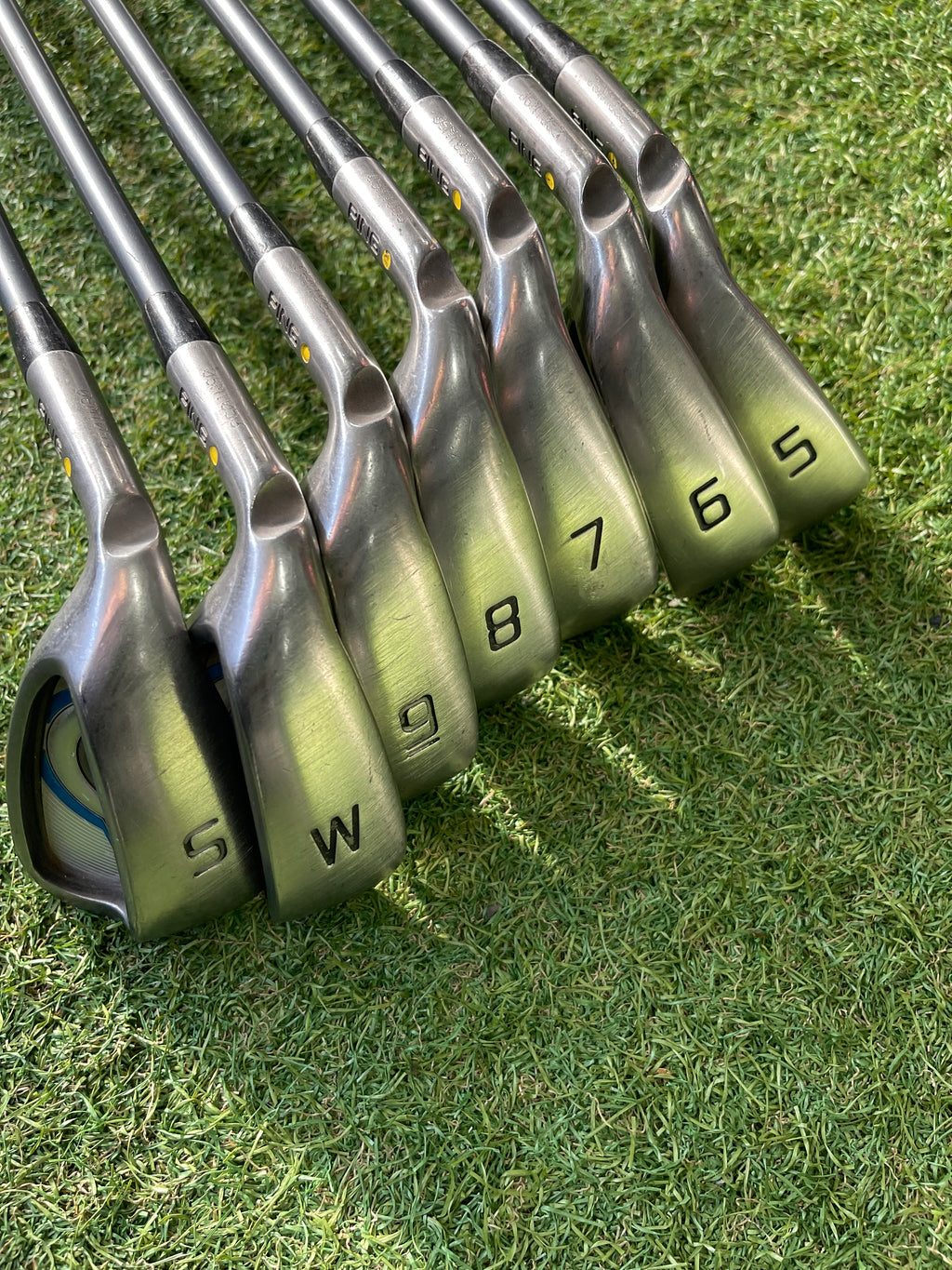 PING Gmax Ijzerset 5 T/m 9, Pw, Sw