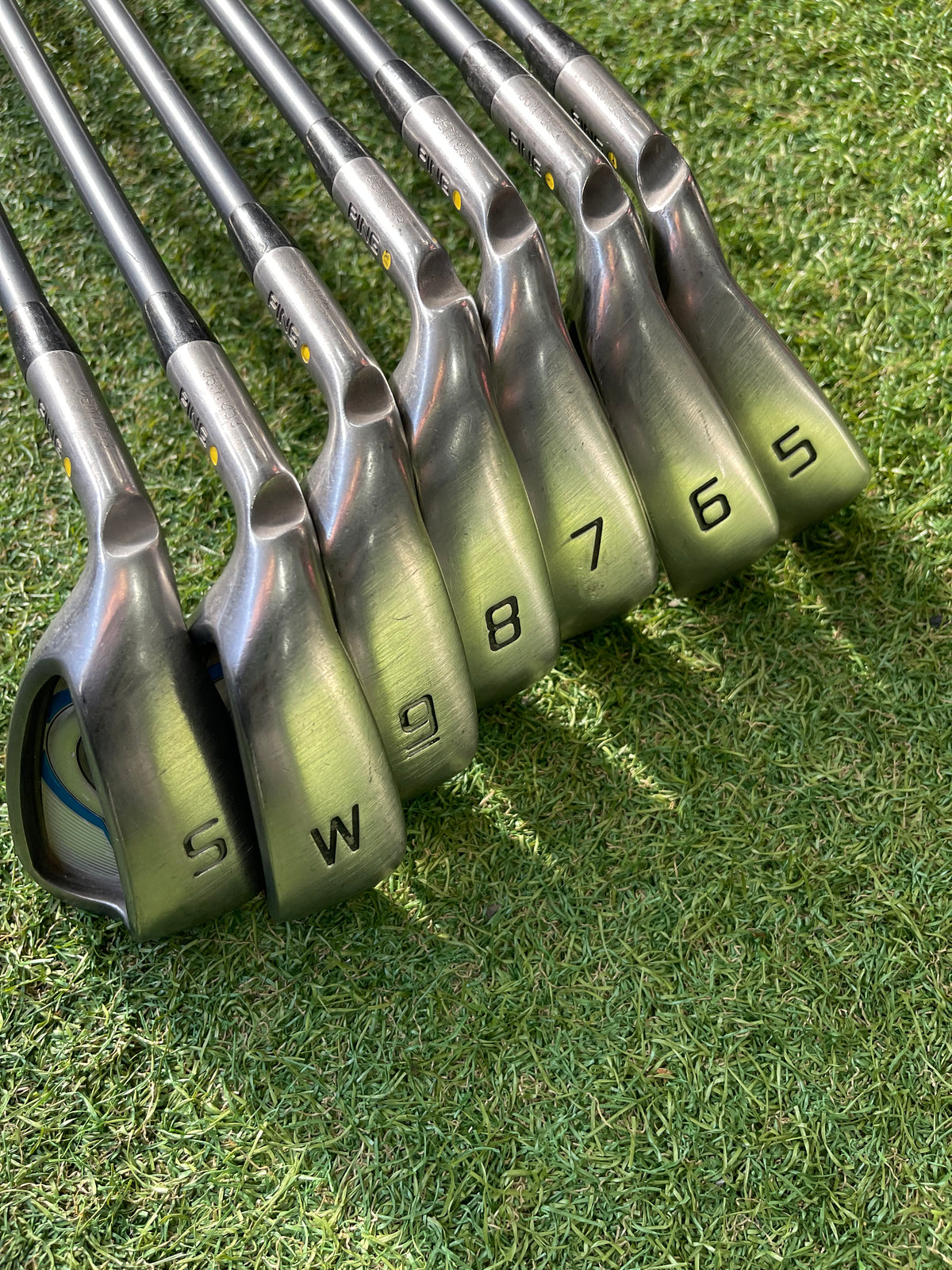 PING Gmax Ijzerset 5 T/m 9, Pw, Sw