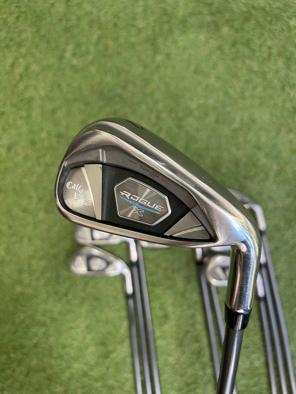 Callaway Rogue X Ijzerset 4 t/m 9, Pw, Aw, Sw