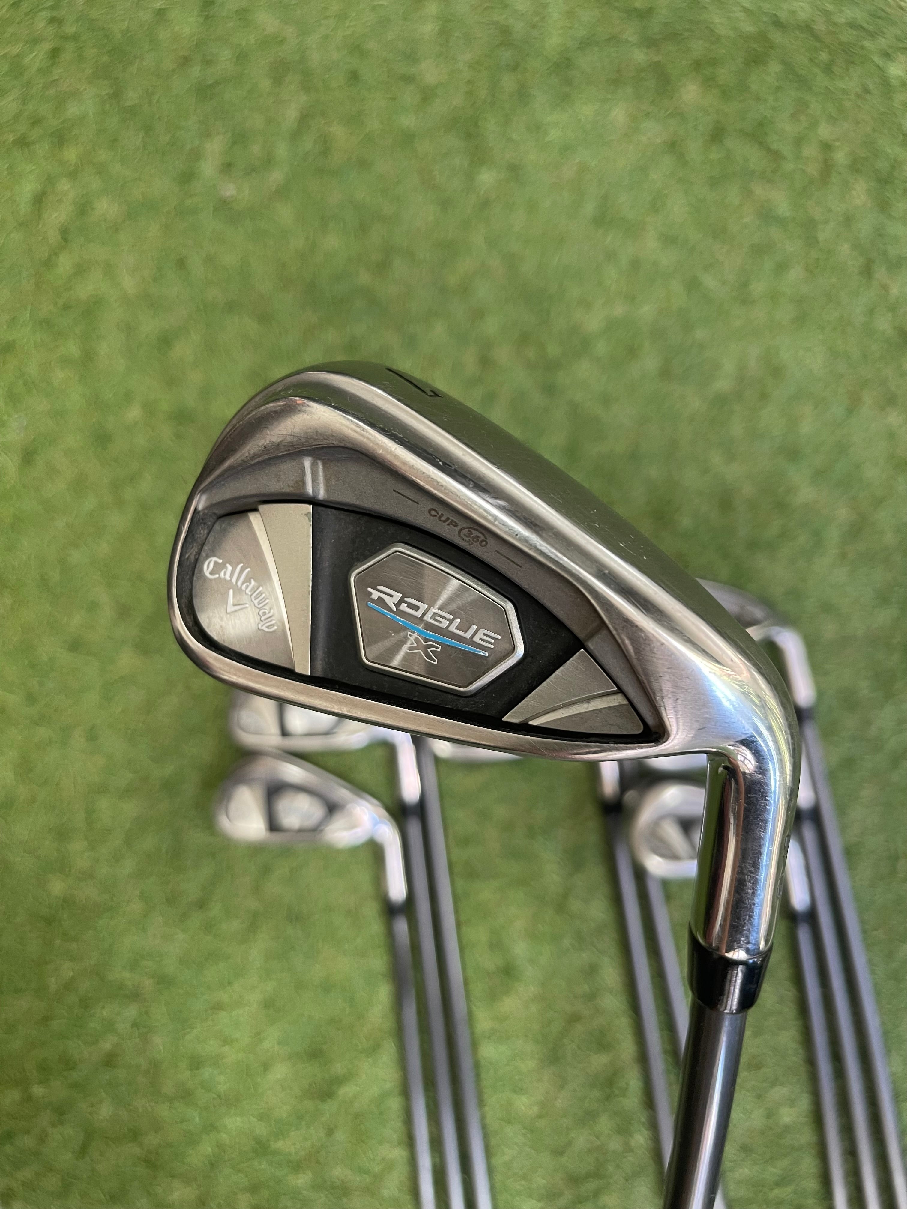 Callaway Rogue X Ijzerset 4 t/m 9, Pw, Aw, Sw