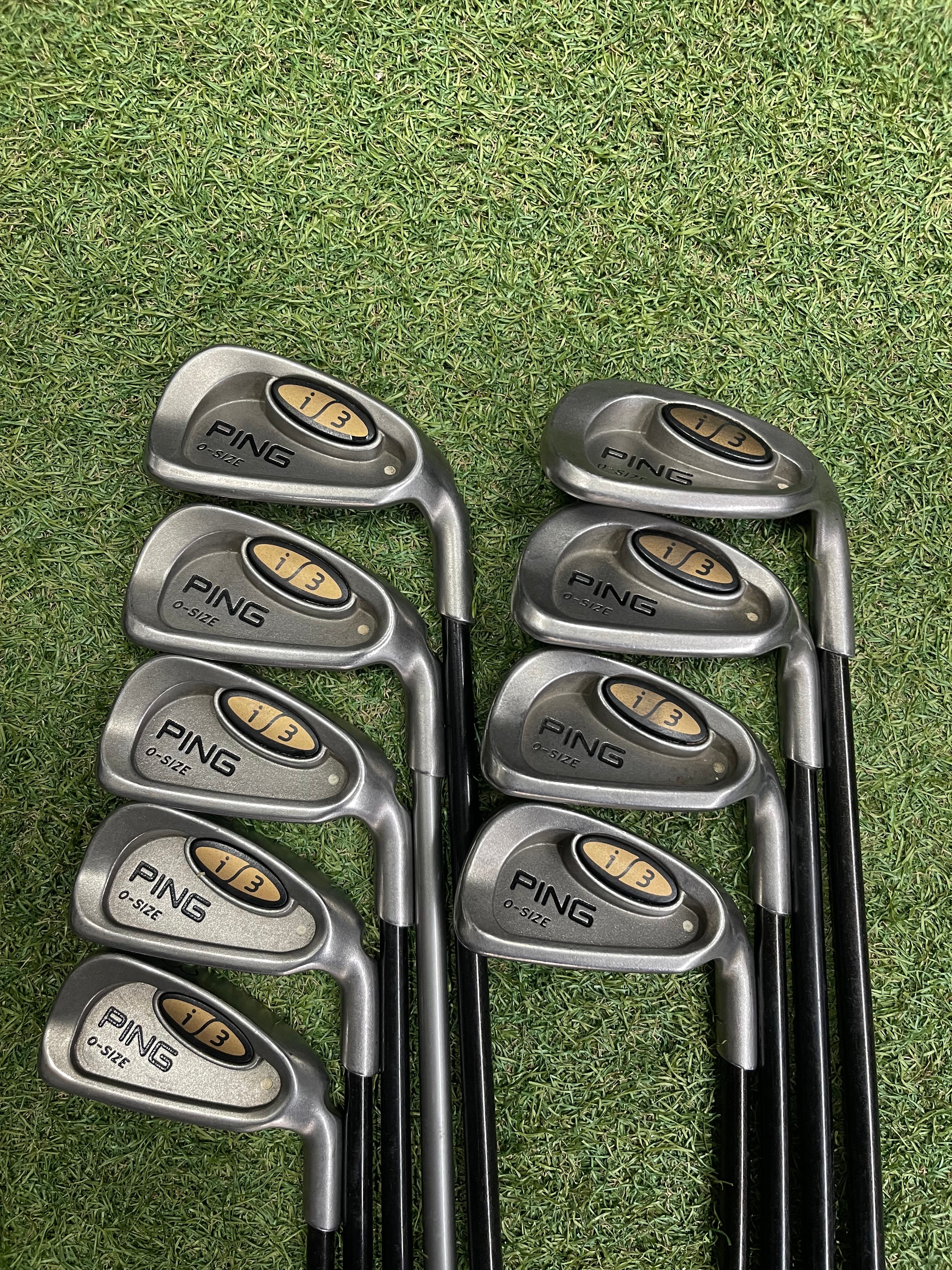 Ping i3 0-size ijzerset 3-9,pw,sw