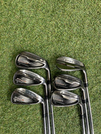 King Cobra F6 ijzerset 6 t/m pw + sw